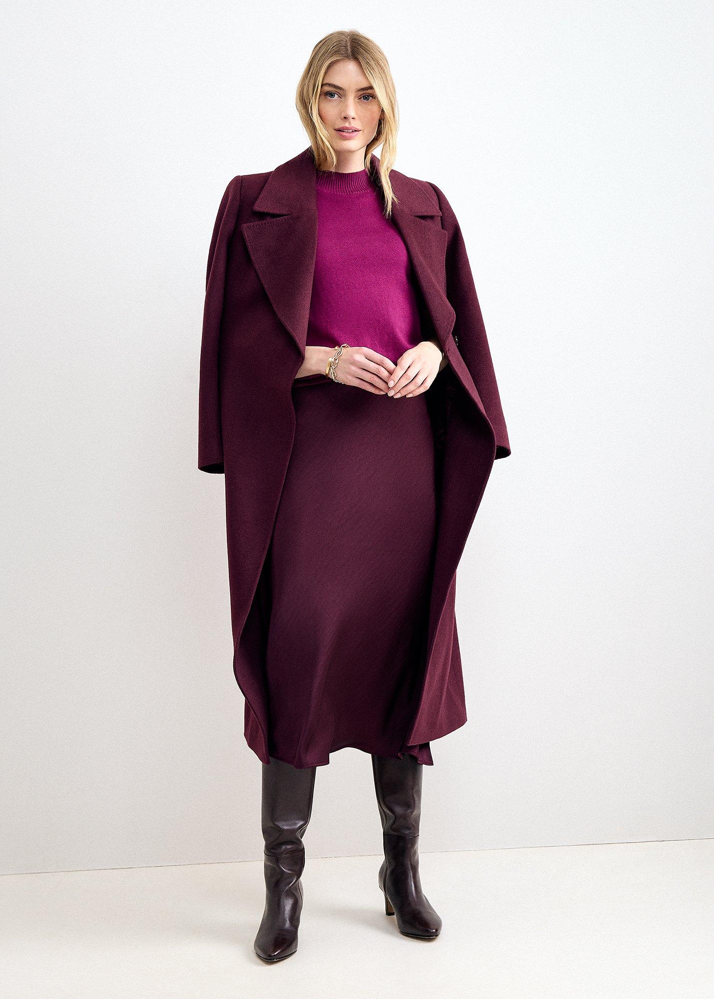 ${product-id}-Charmaine Funnel Neck Puff Sleeve Jumper-Pink-${view-type}