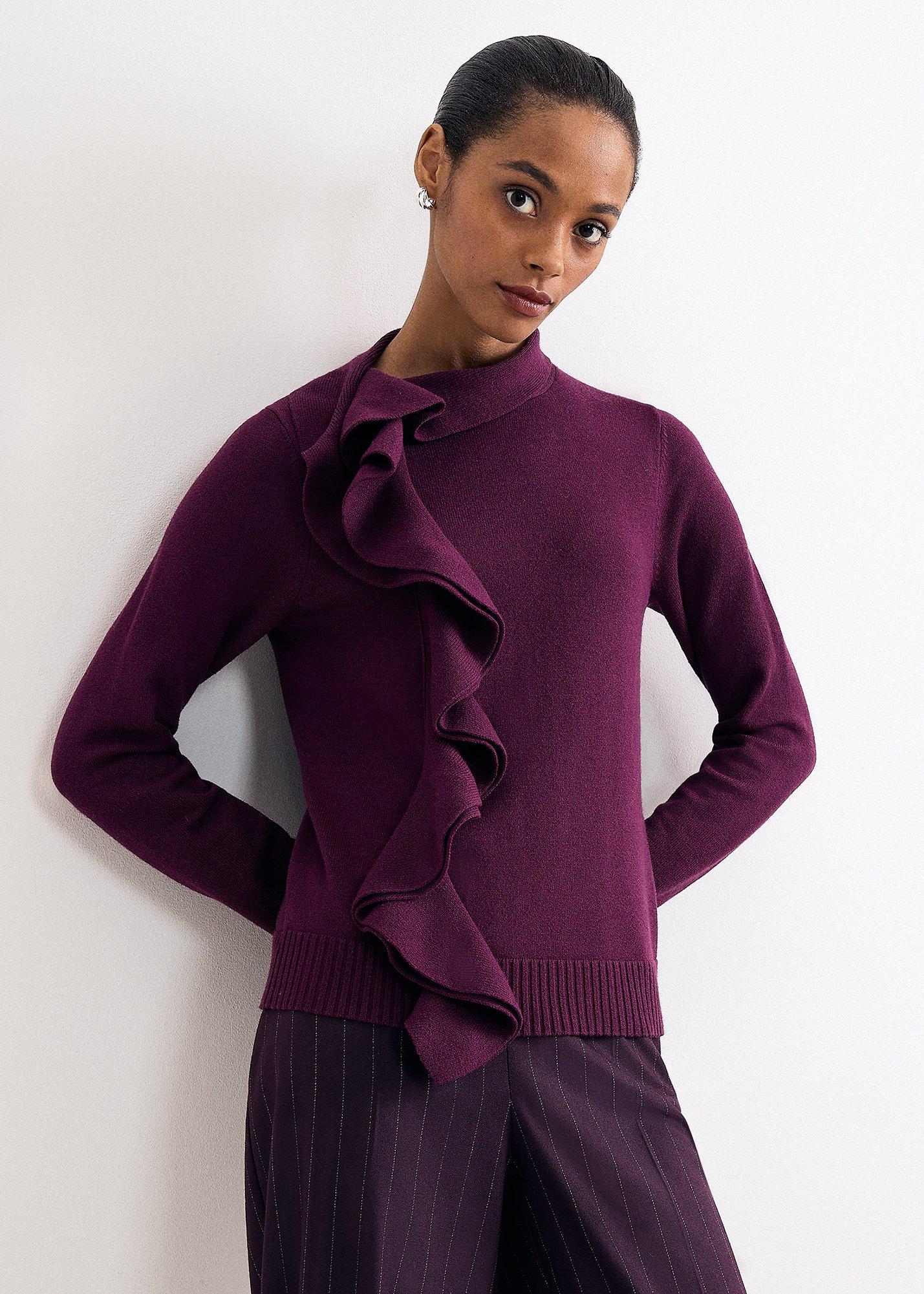 Robyn Ruffle Jumper