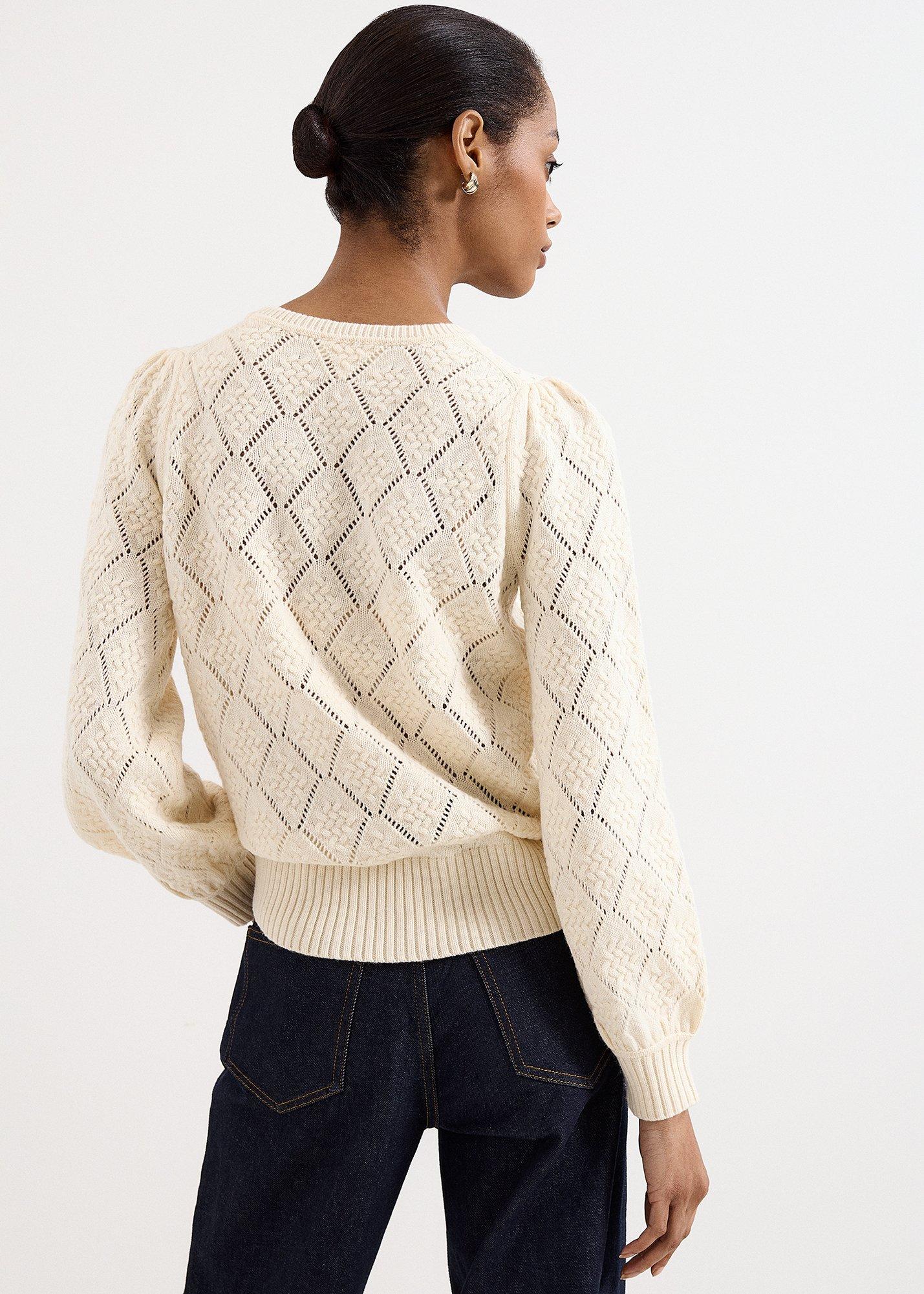 Fern Pointelle Jumper