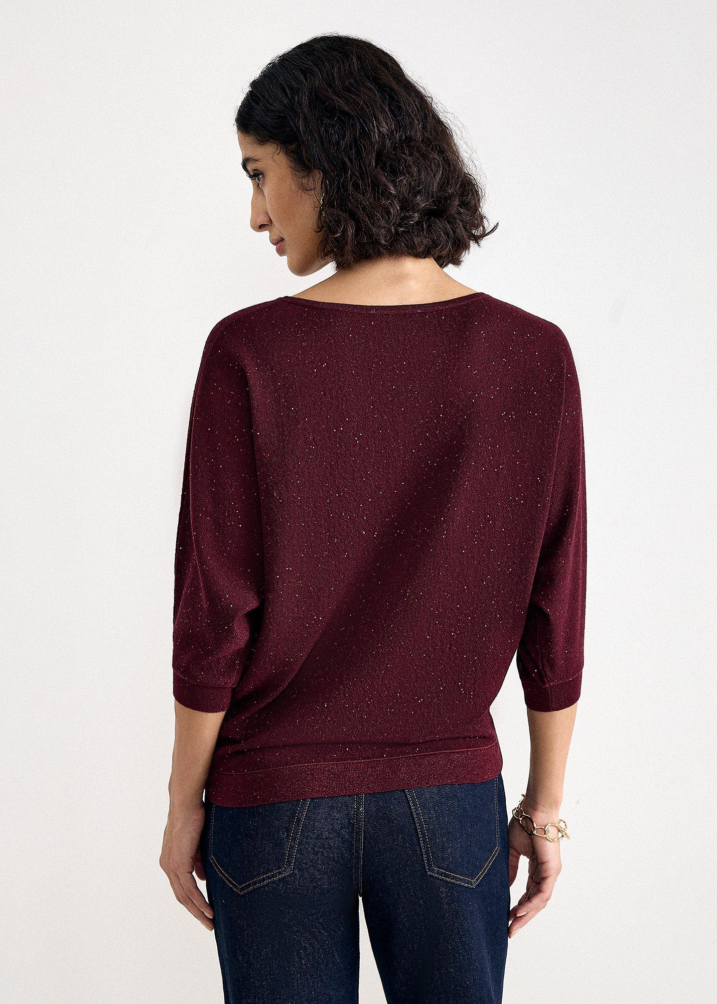 Sequin Cristine Knit Jumper