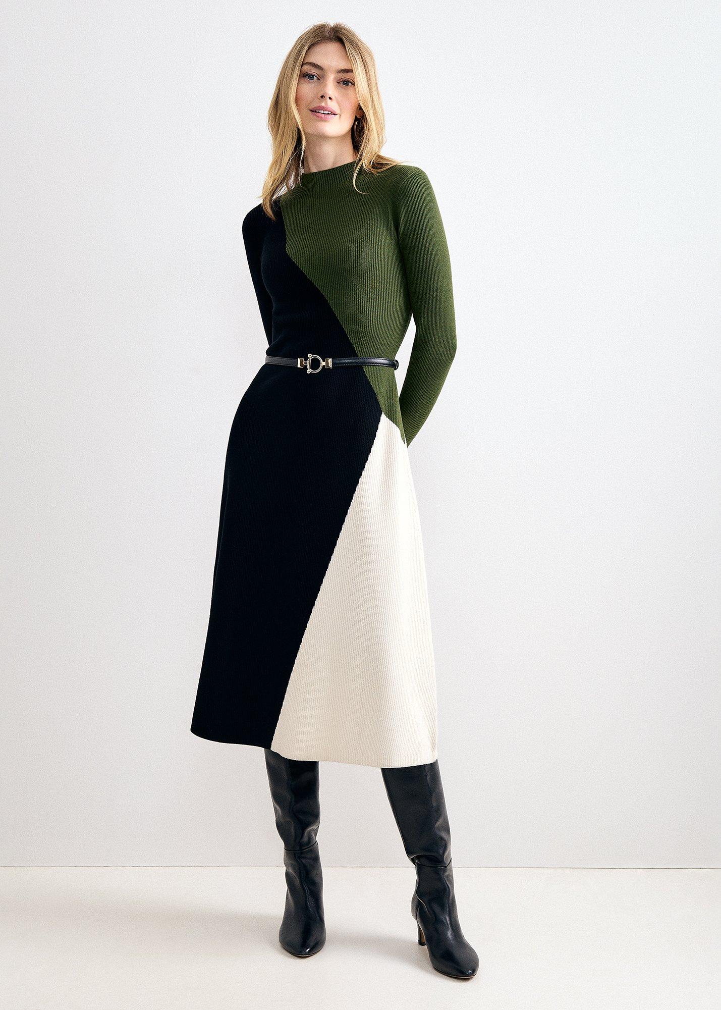 petite-julie-colourblock-knit-dress