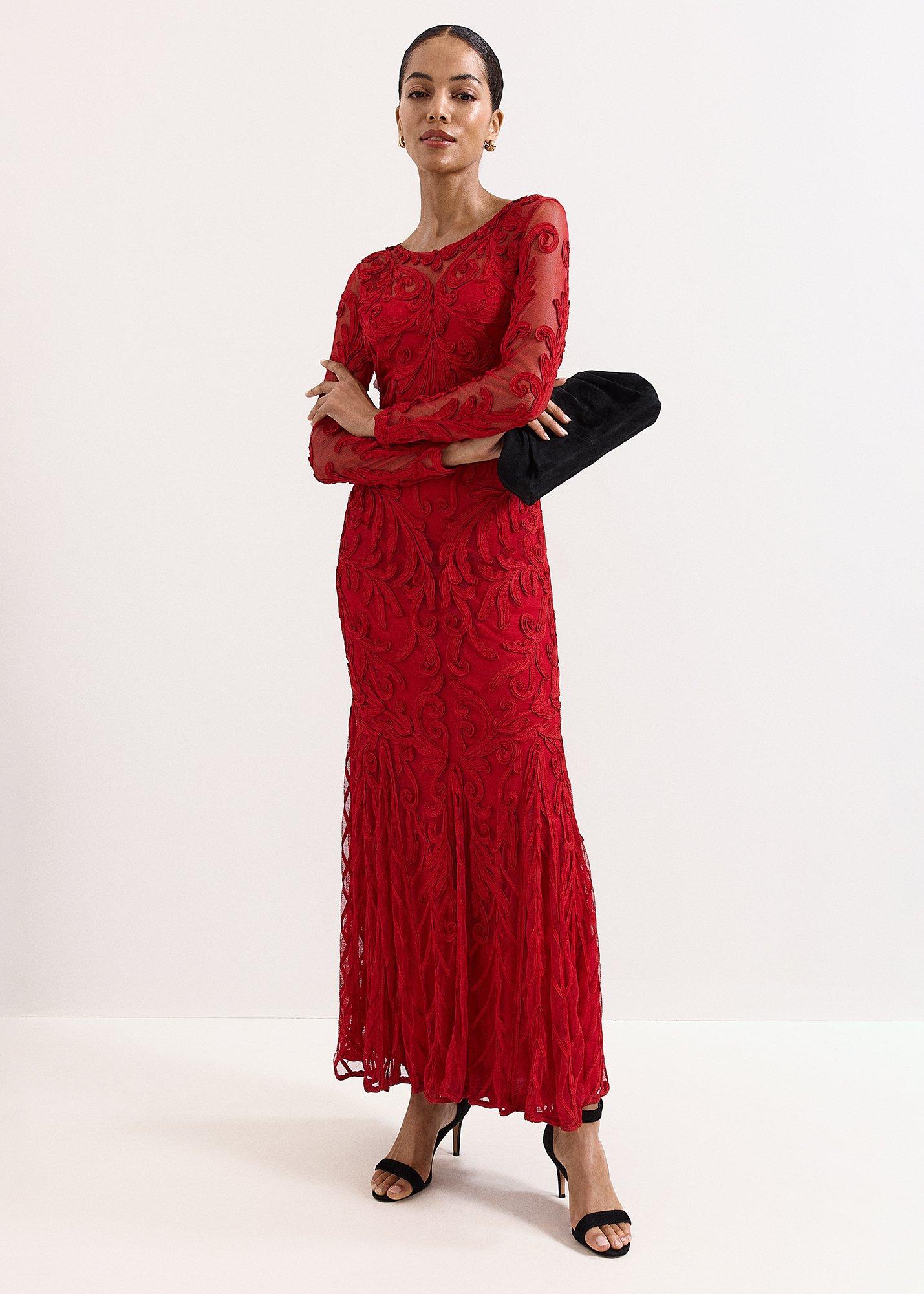 Petite Phoenix Maxi Dress