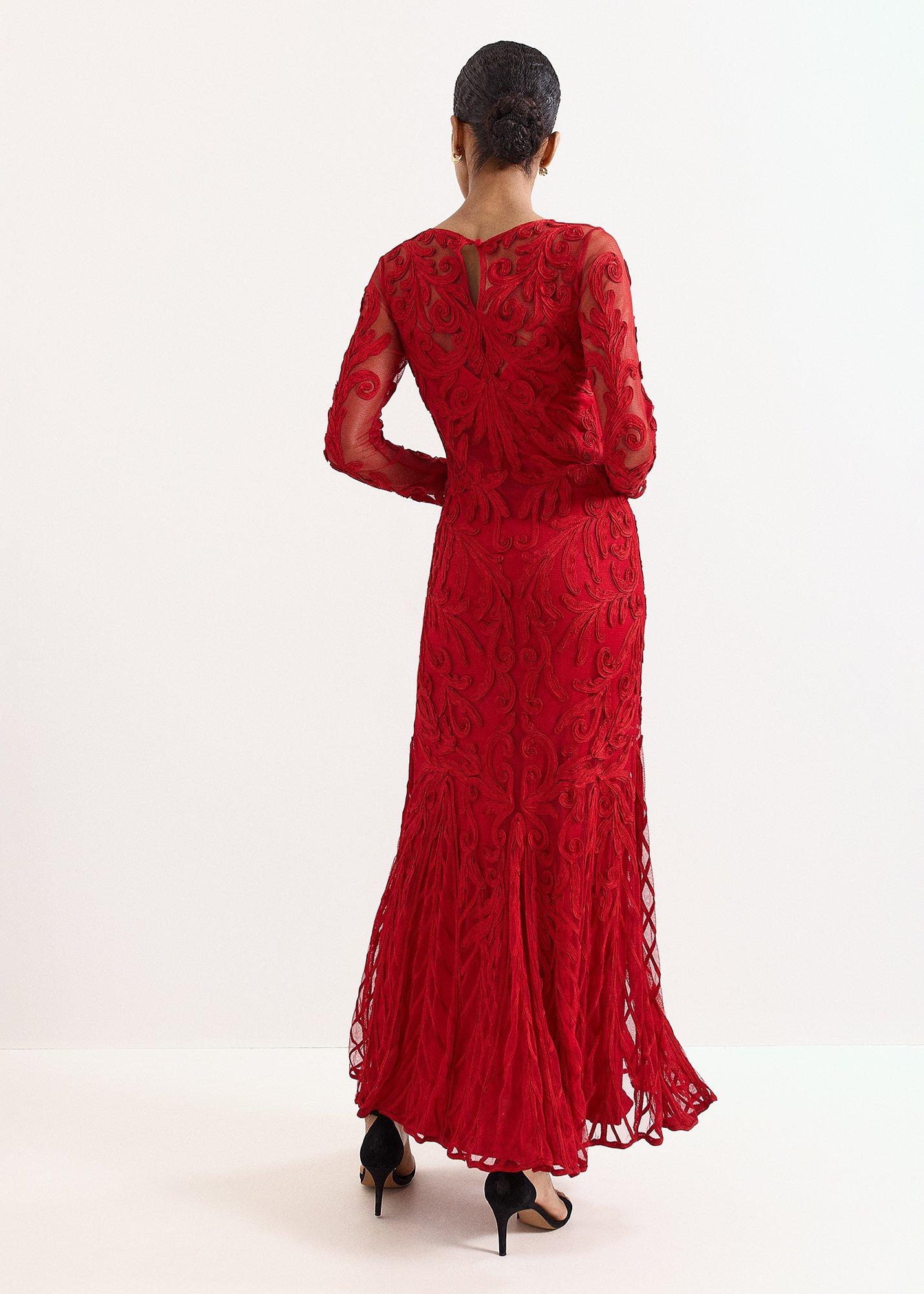 Petite Phoenix Maxi Dress