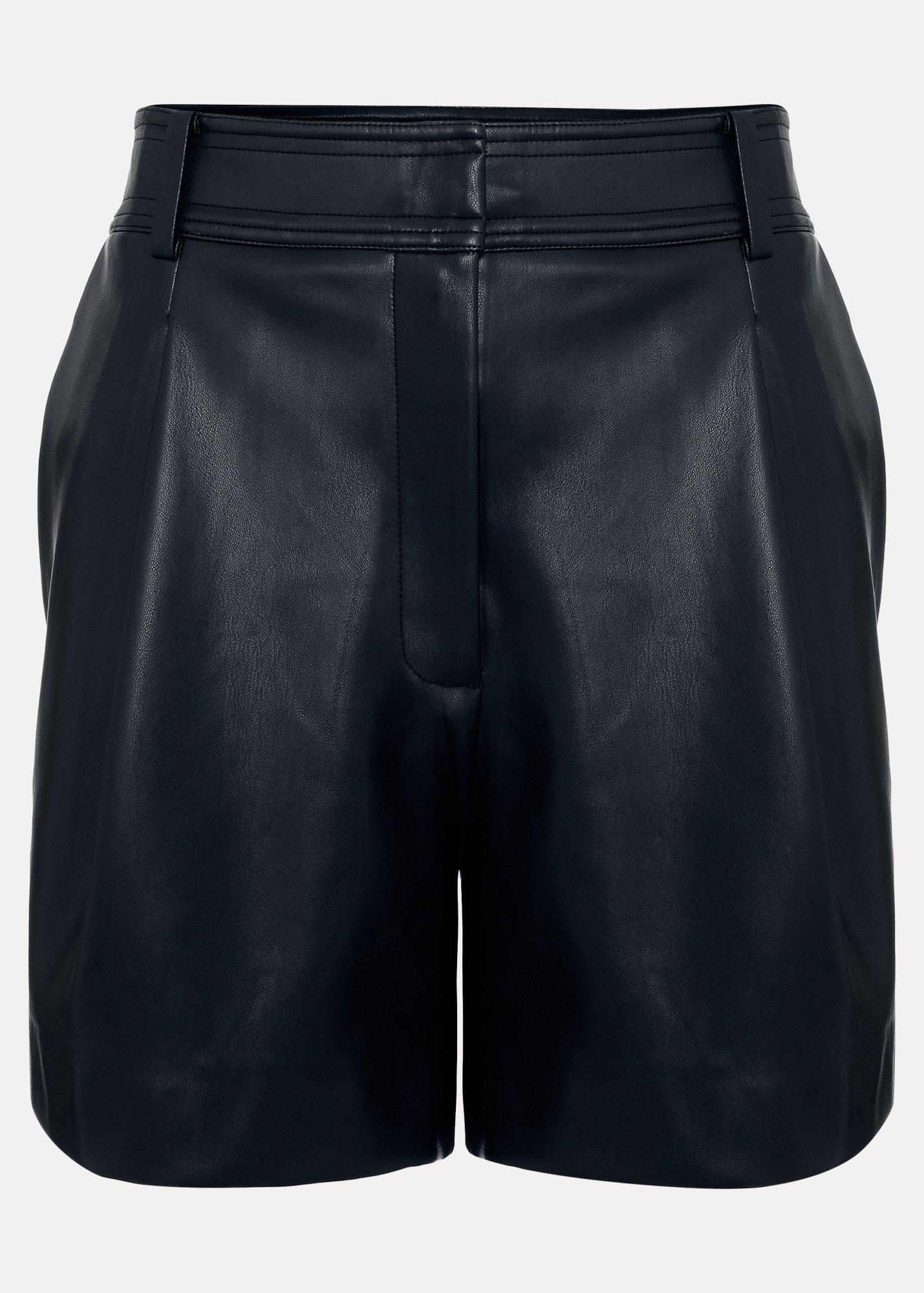 mia-pu-pleat-detail-short