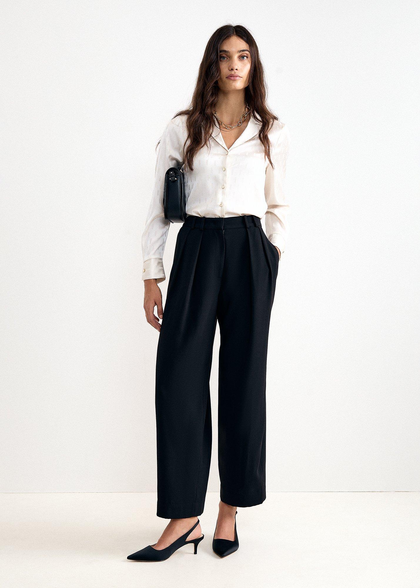 Madeline Crepe Trouser