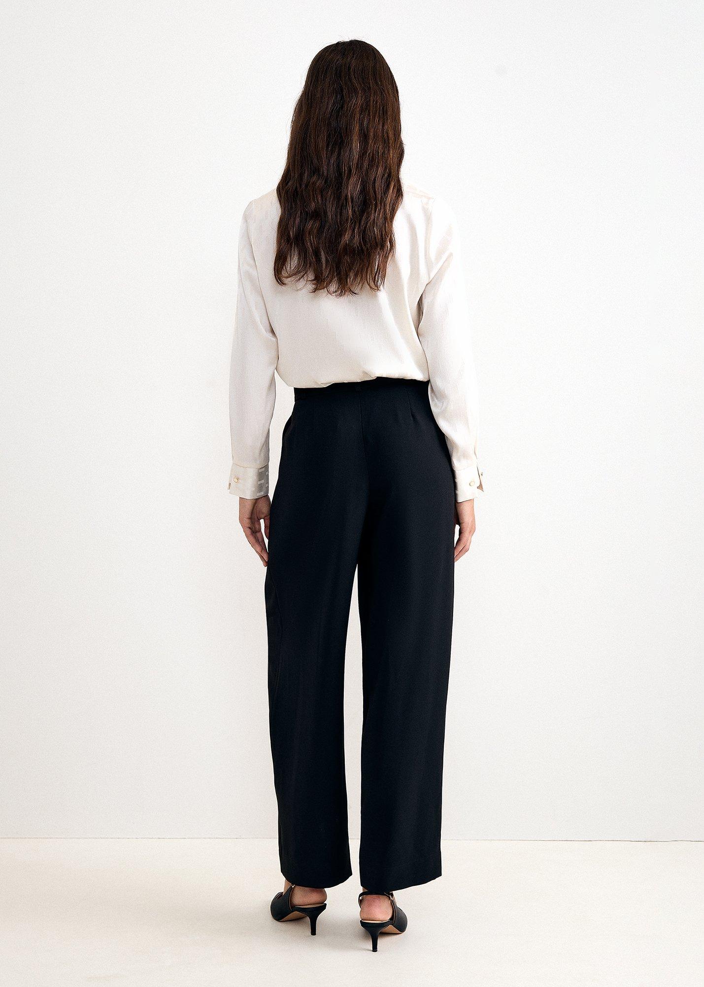 Madeline Crepe Trouser