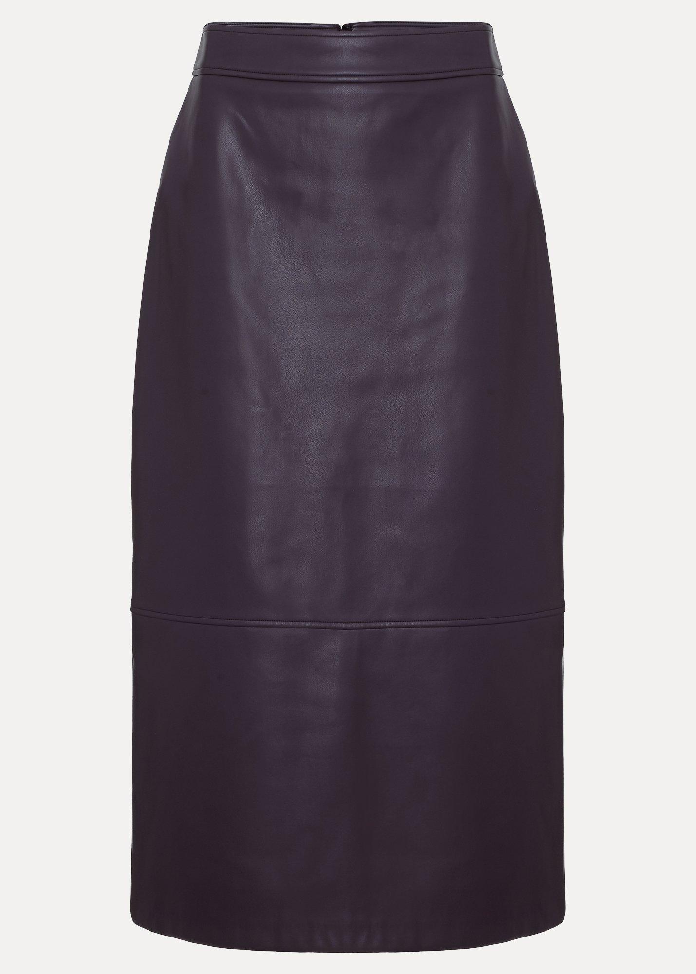 melissa-grape-pu-pencil-midi-skirt
