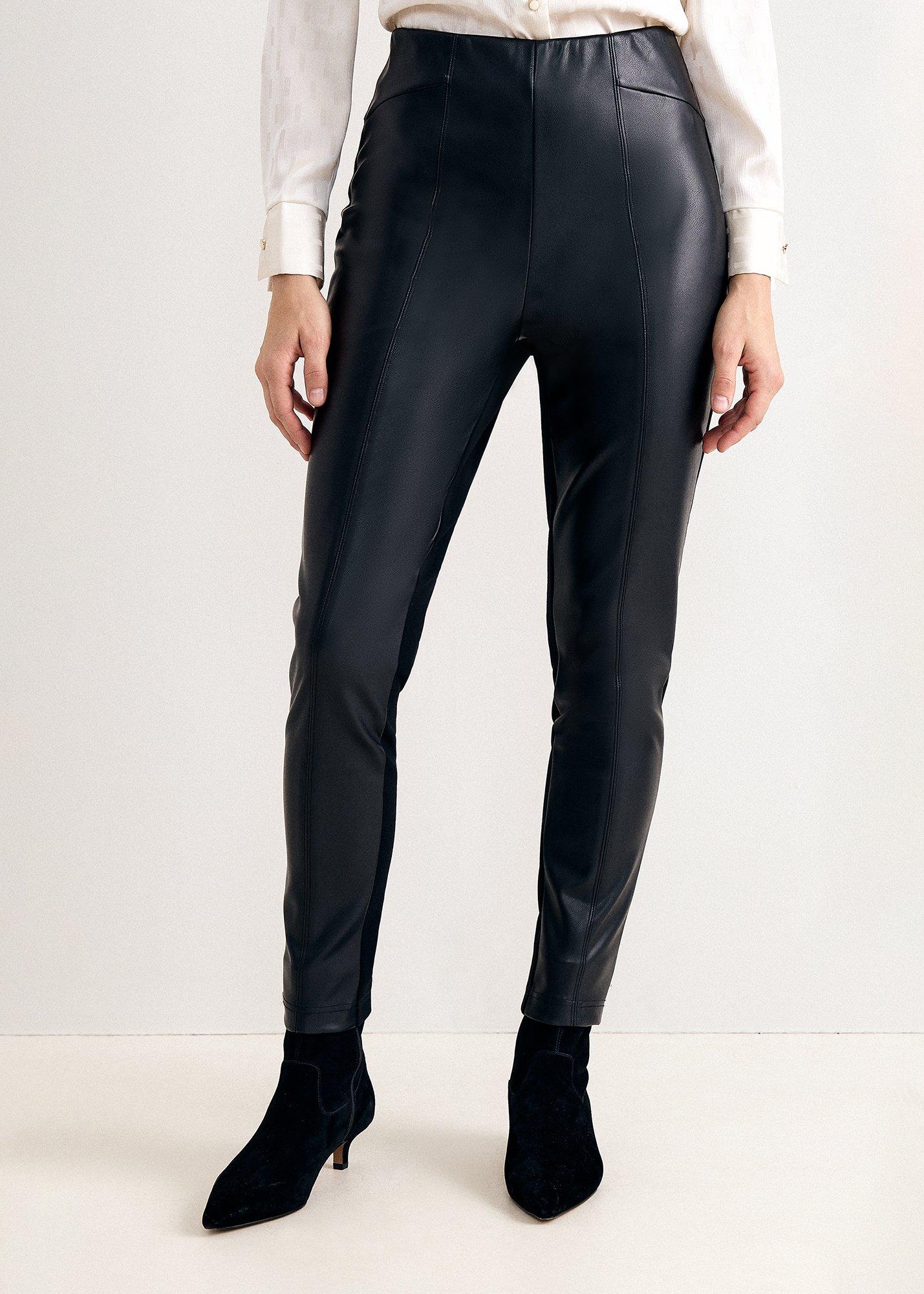 alora-pu-ponte-mix-trouser