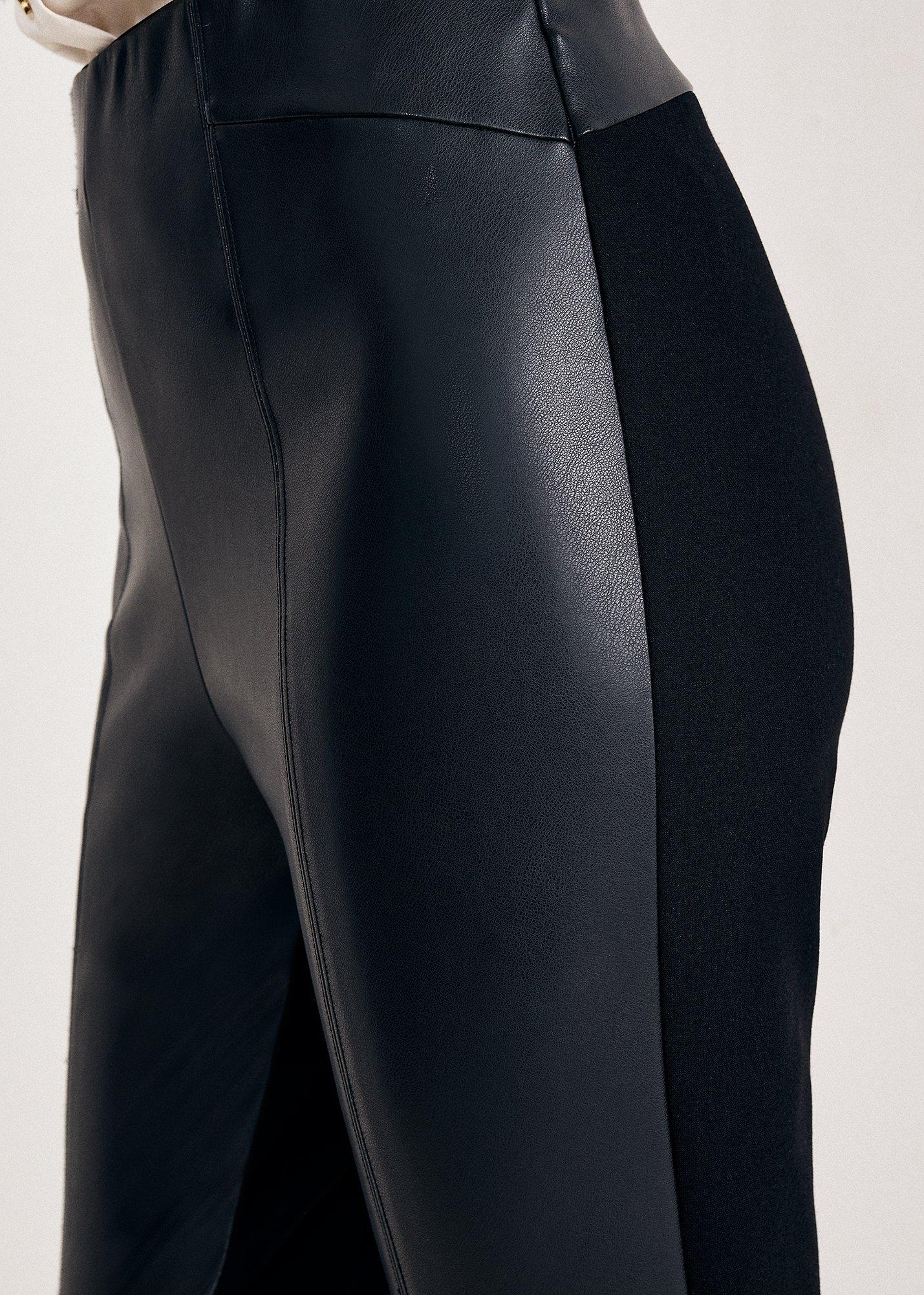 alora-pu-ponte-mix-trouser