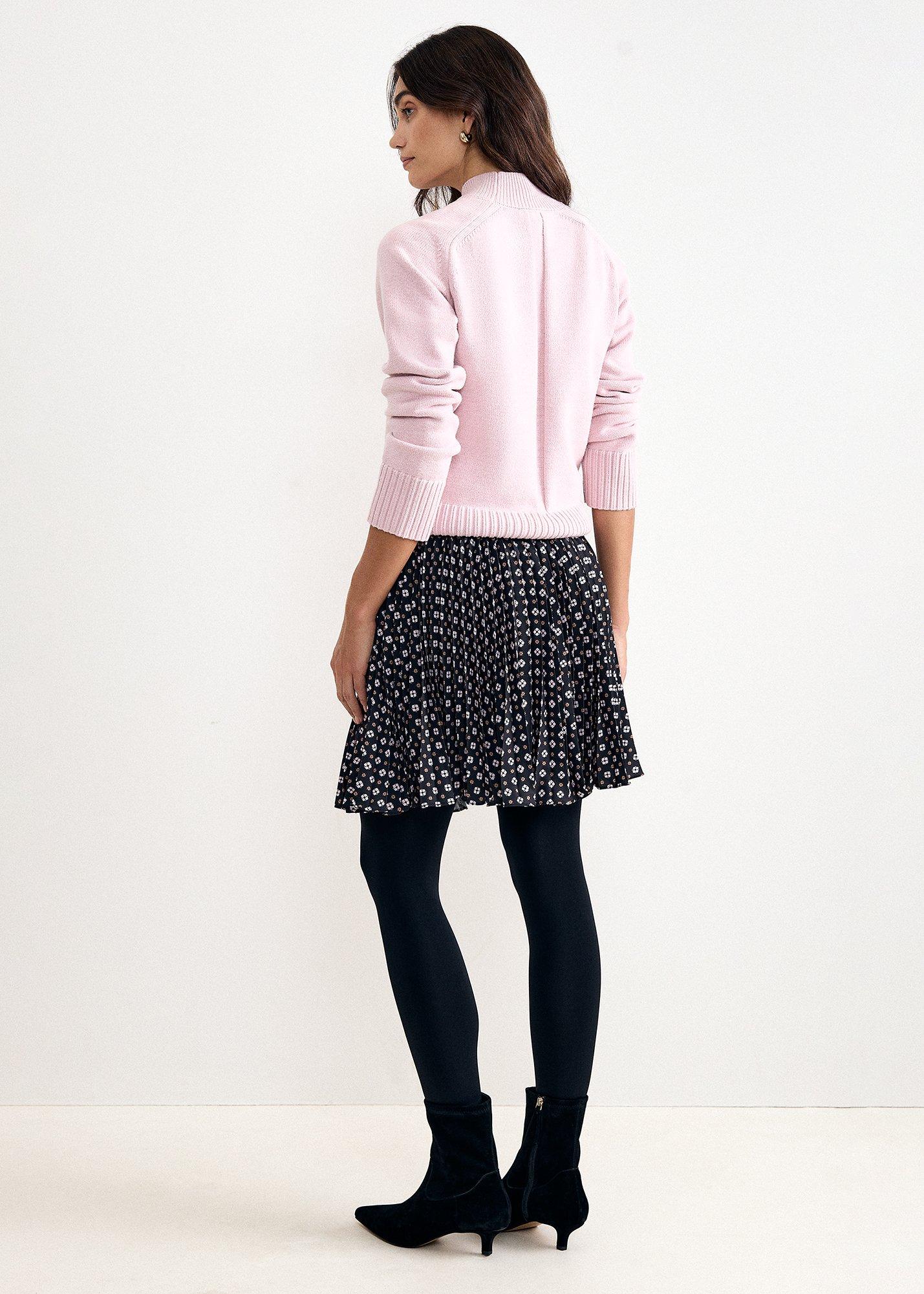 Mairi Printed Mini Skirt