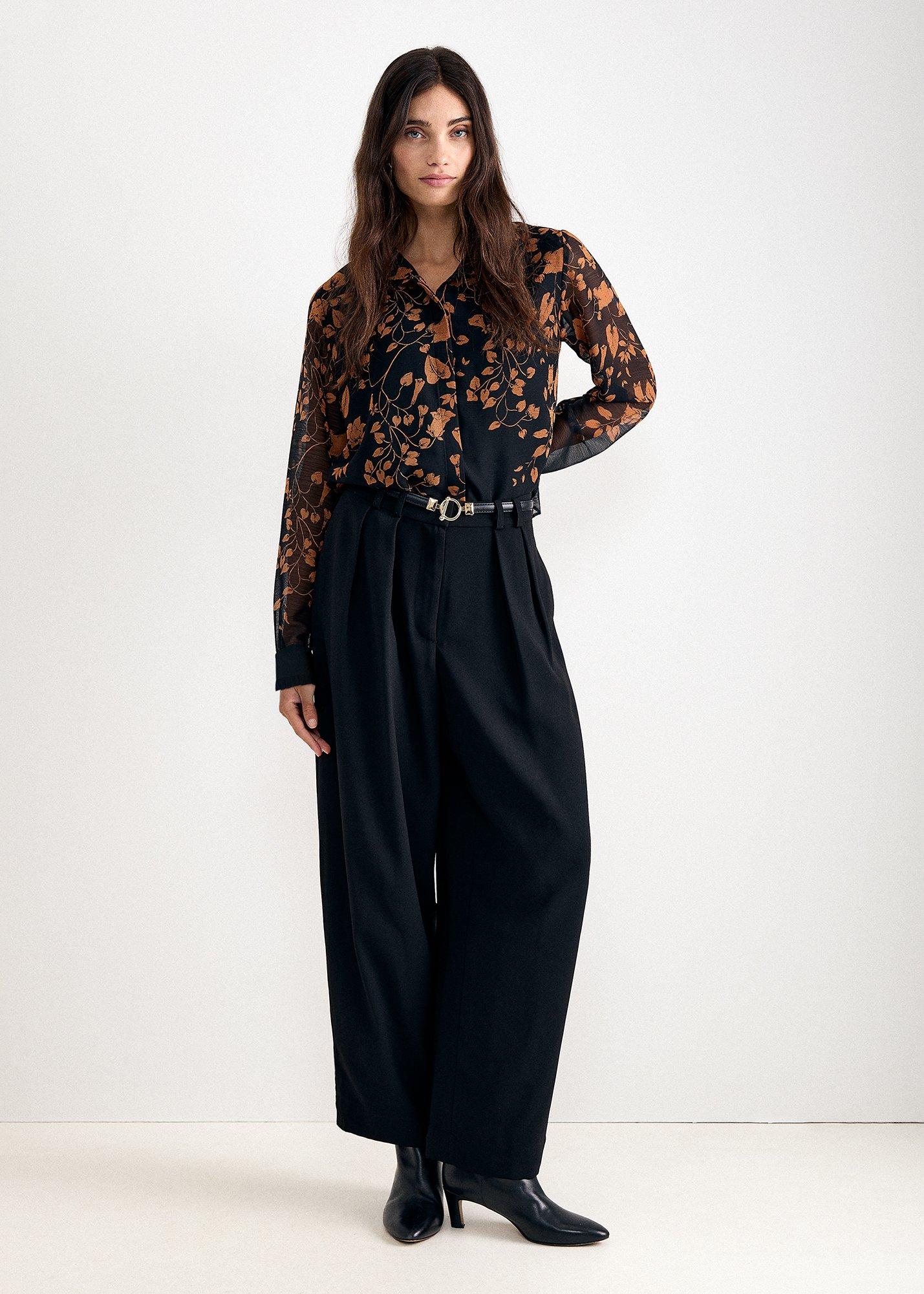 clenence-black-petal-placement-button-down-shirt