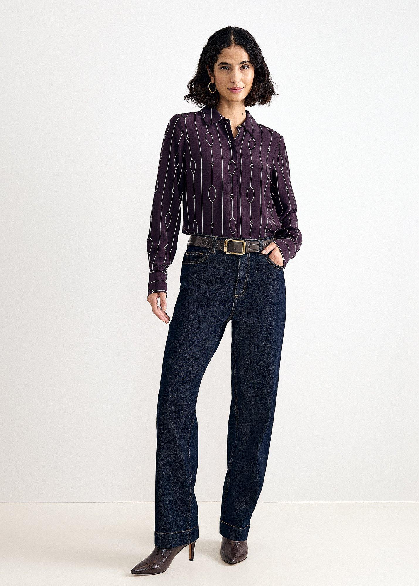 jacqueline-linear-print-shirt