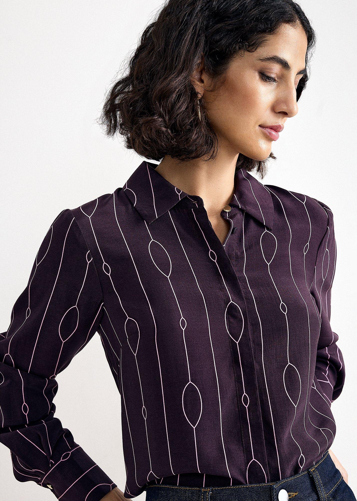 jacqueline-linear-print-shirt