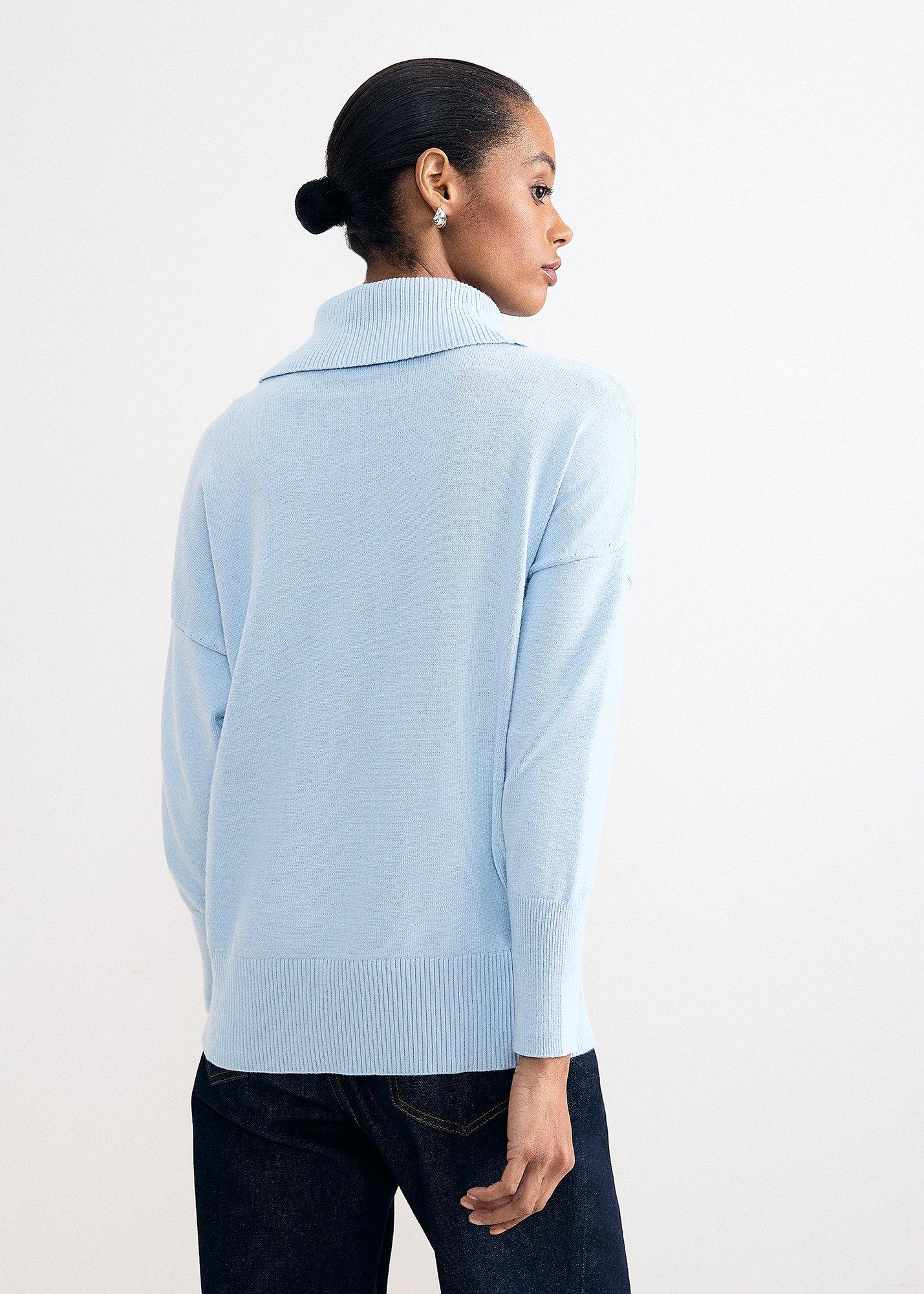 Steph Zip Detail Jumper