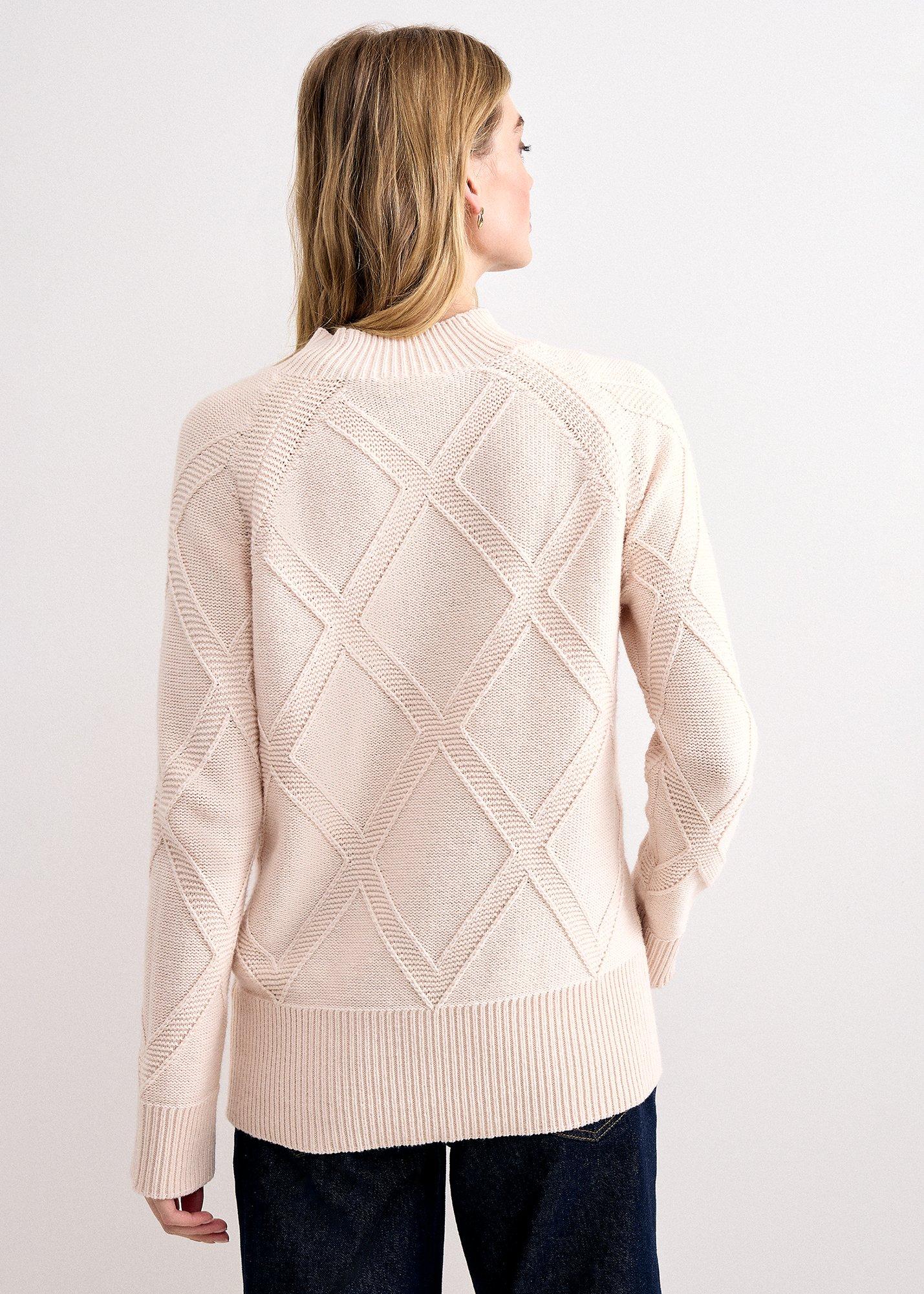 Tara Pink Diamond Jumper