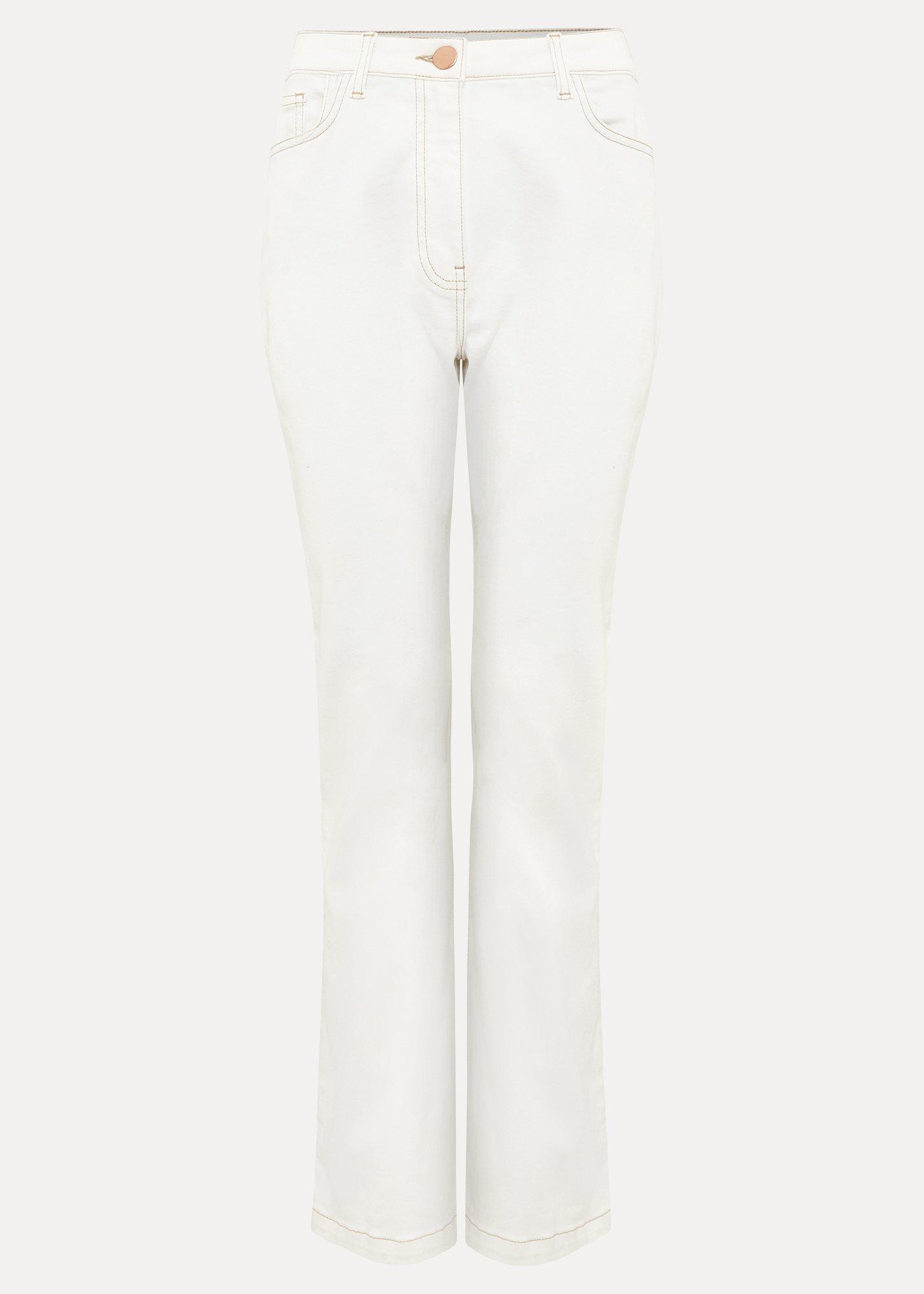 Olivia White Bootcut Jean