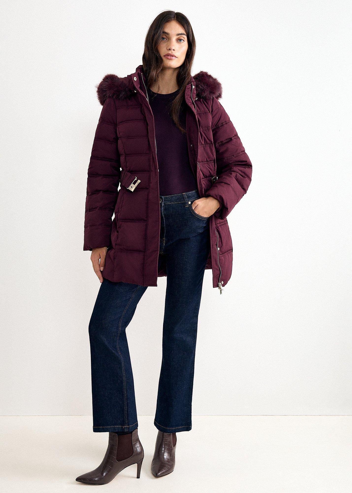 Dixie Short Fur Hood Puffer