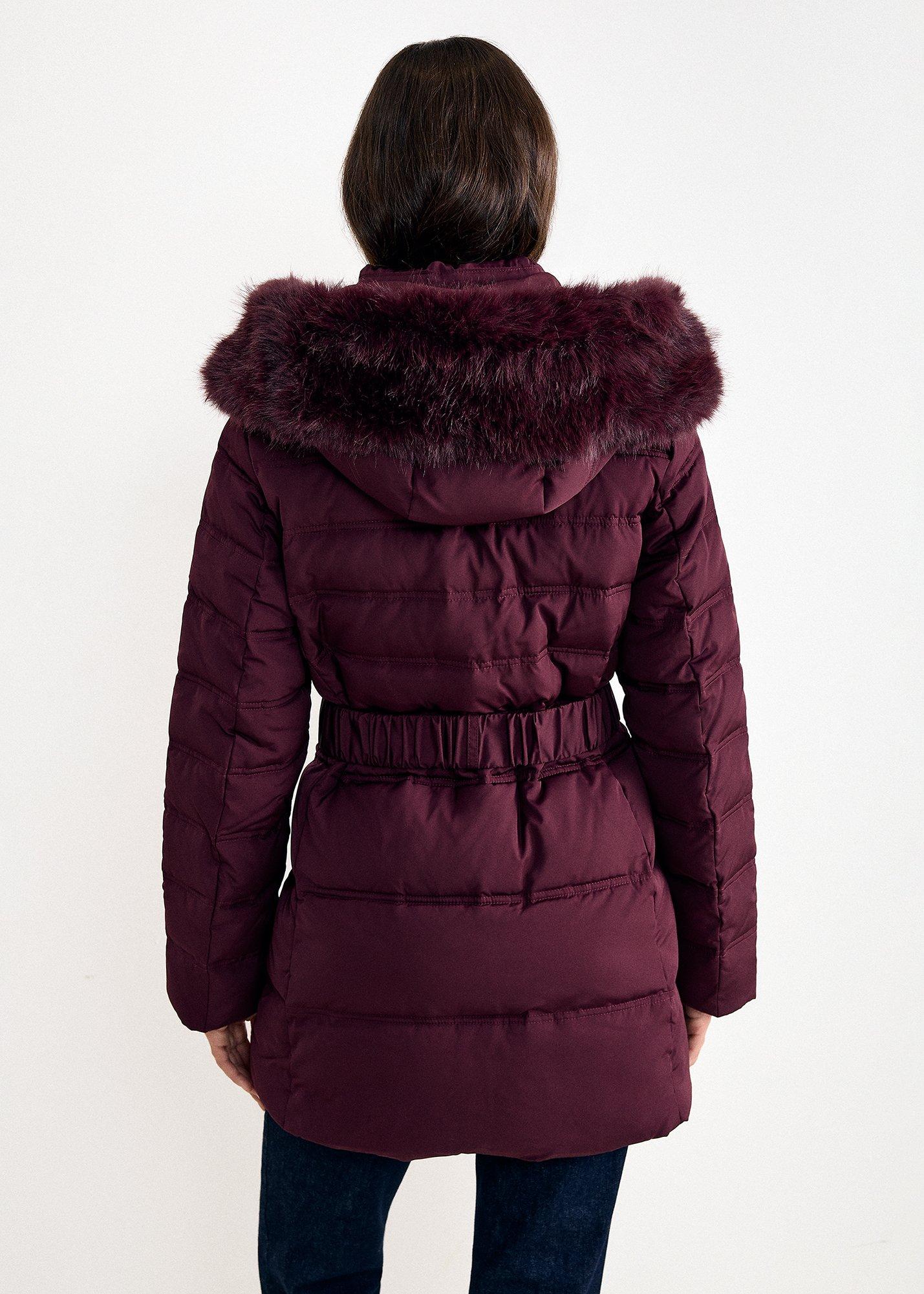 Dixie Short Fur Hood Puffer
