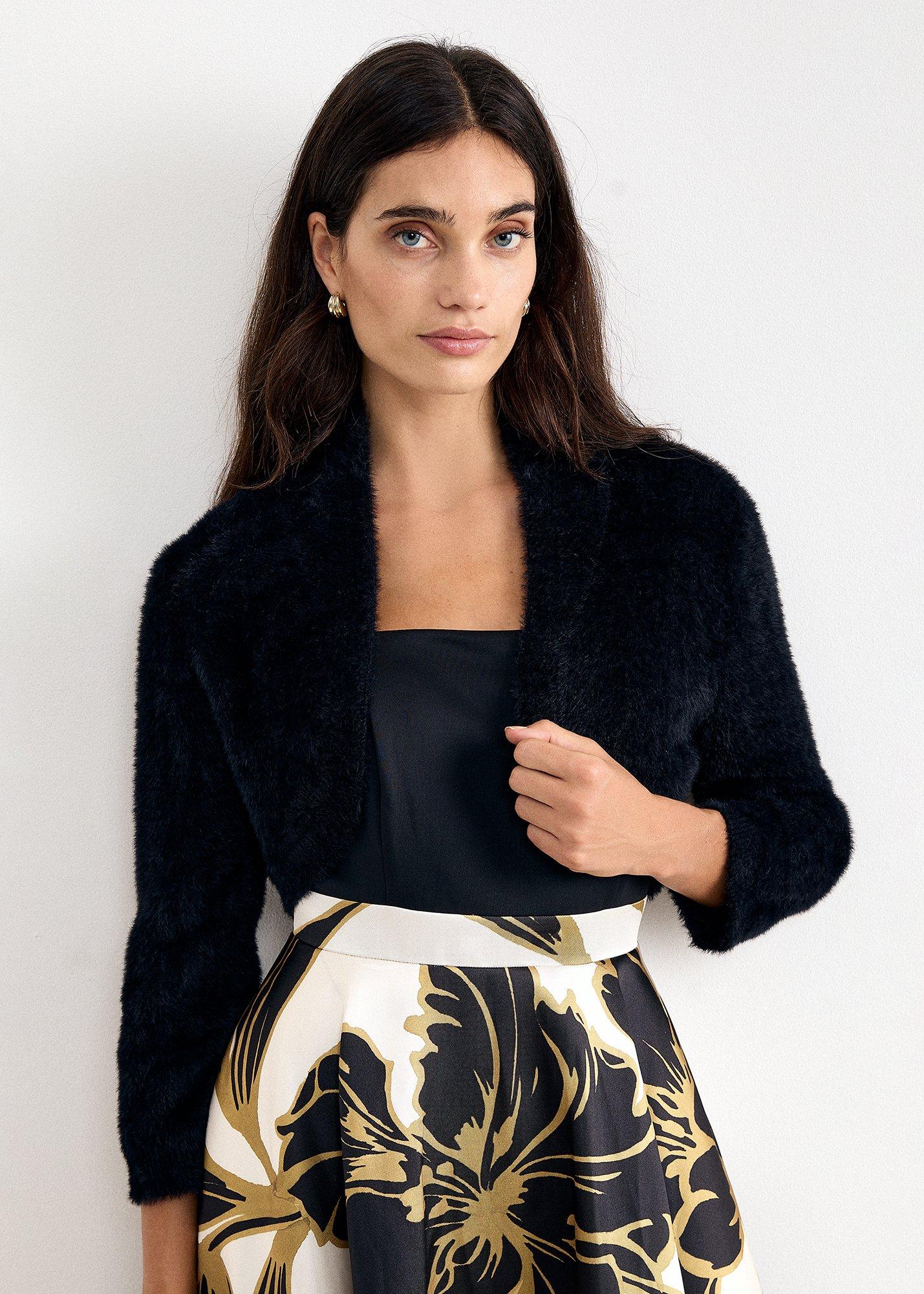 Fay Fluffy Bolero