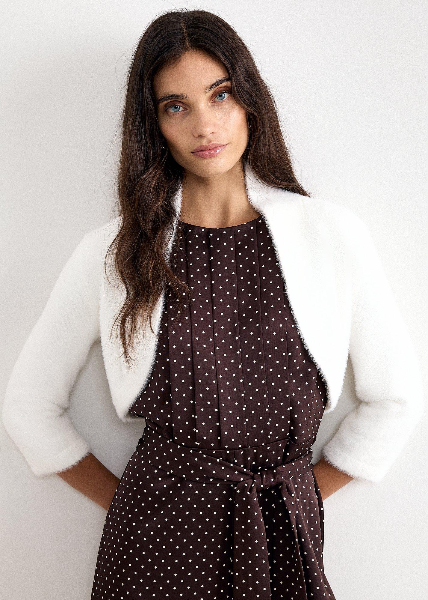 Fay Fluffy Bolero