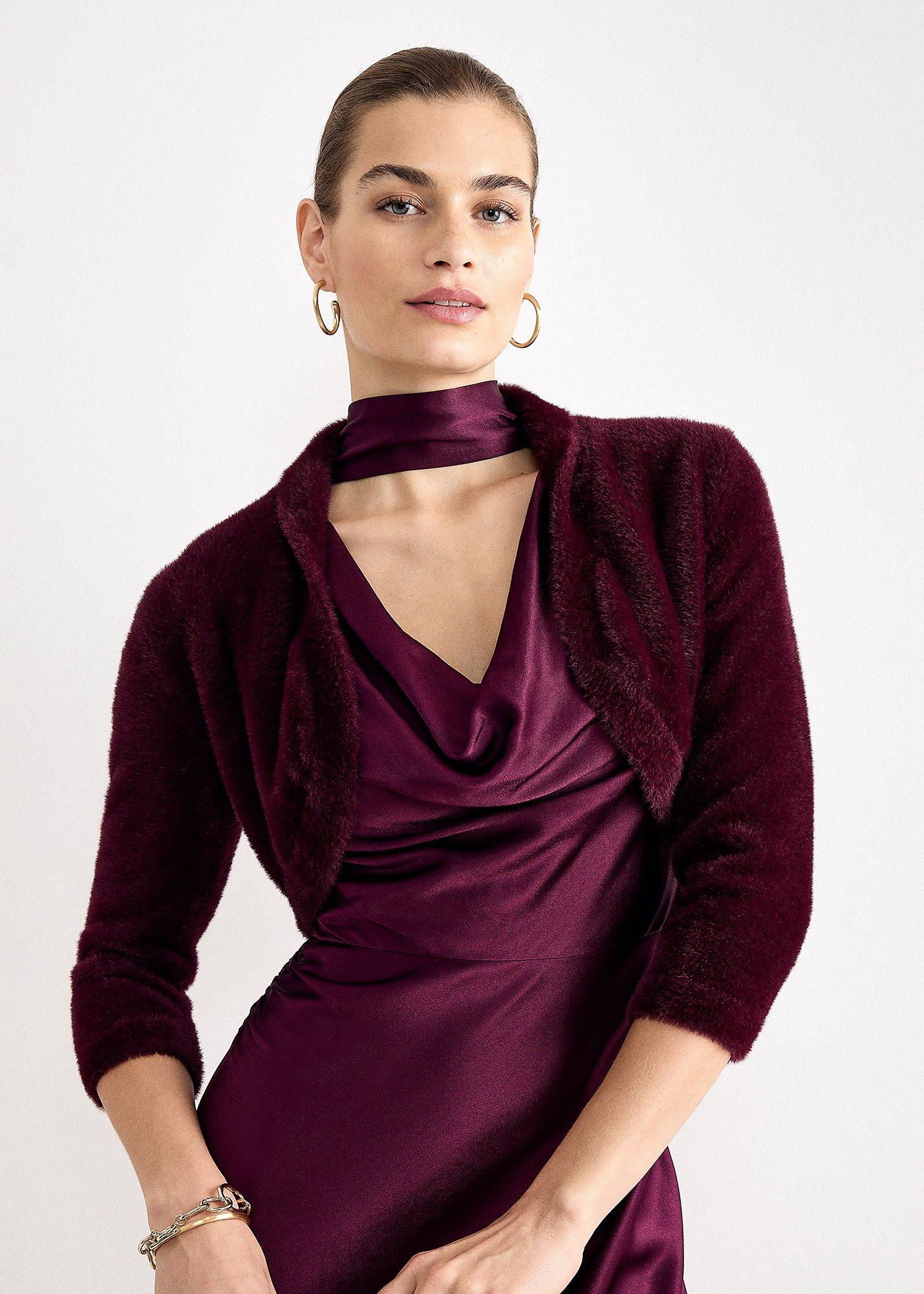 Fay Fluffy Bolero