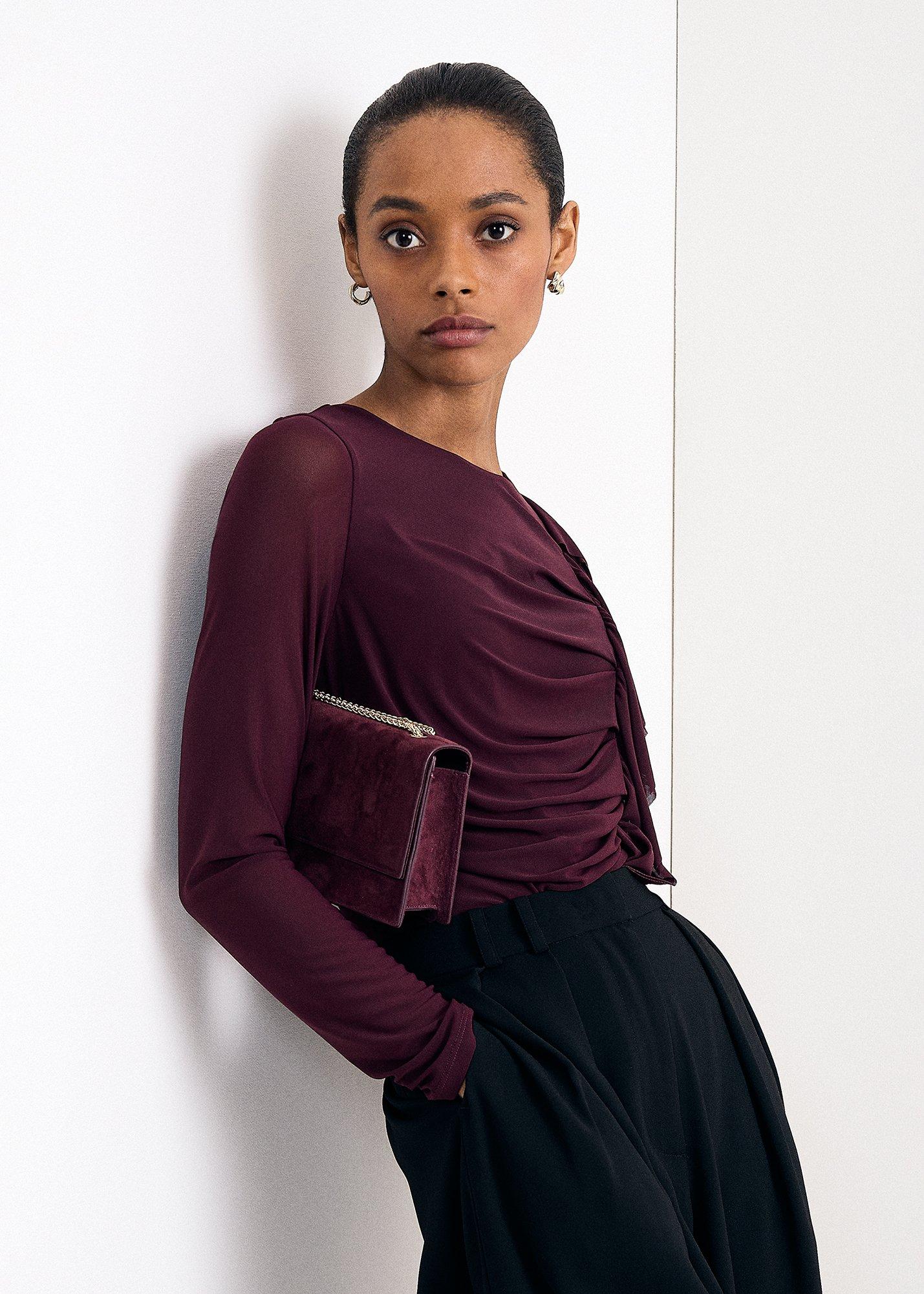kate-ruffle-mesh-top