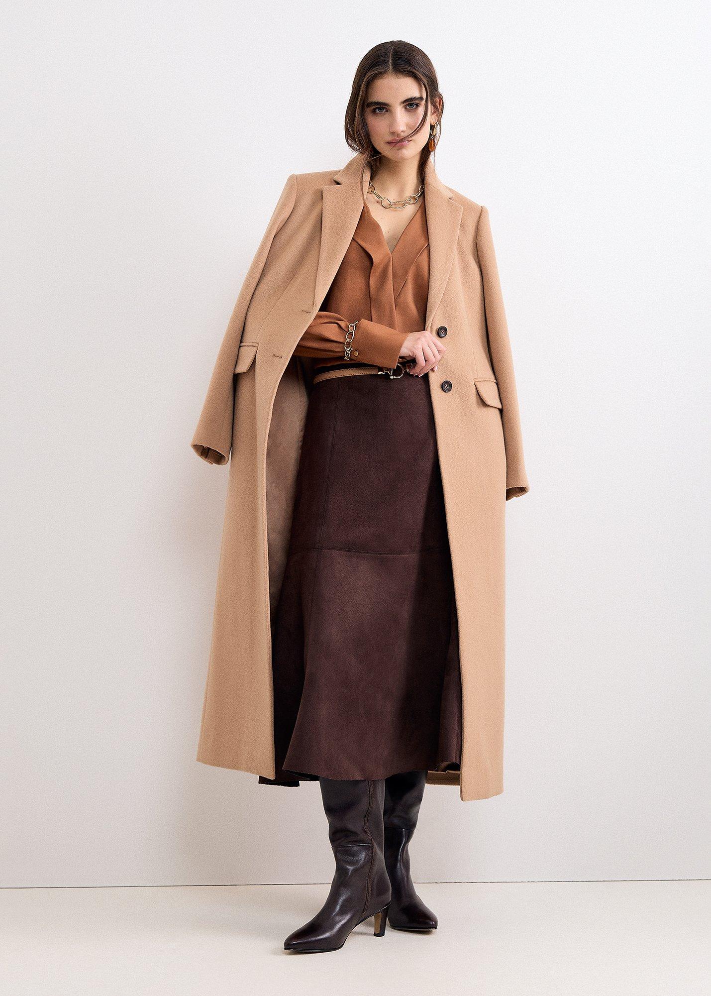 jessie-faux-suede-a-line-skirt