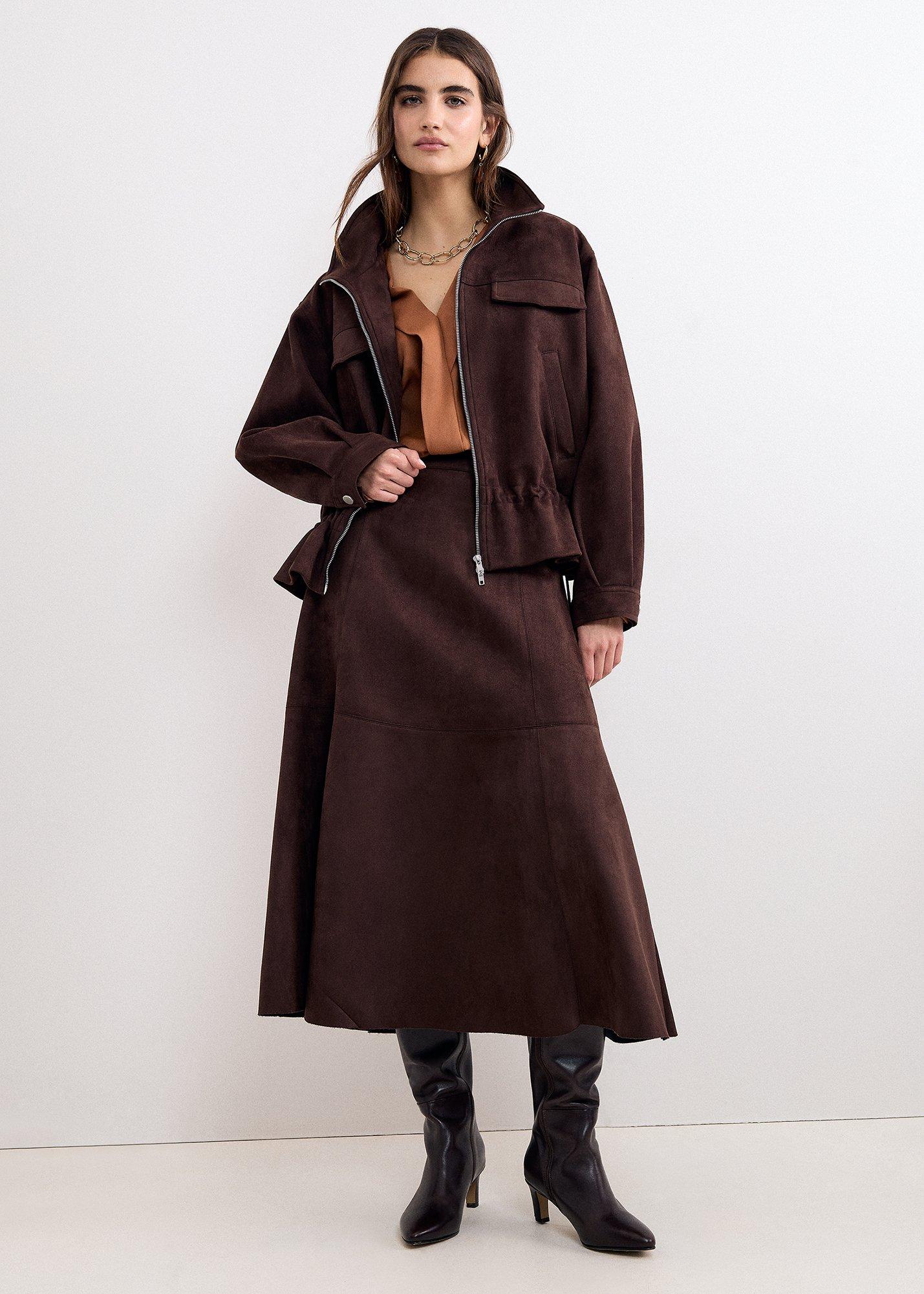 jessie-faux-suede-a-line-skirt
