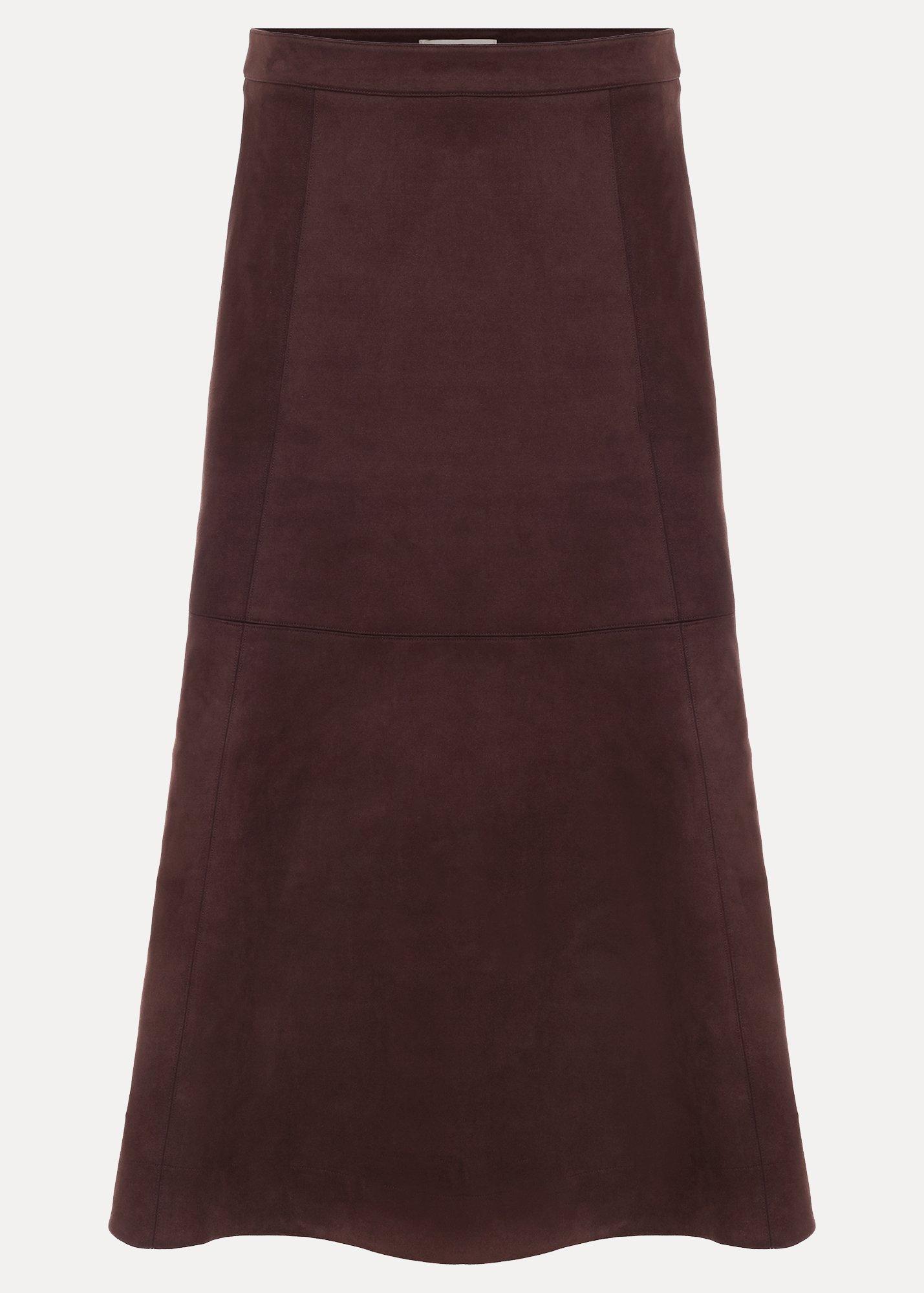 jessie-faux-suede-a-line-skirt