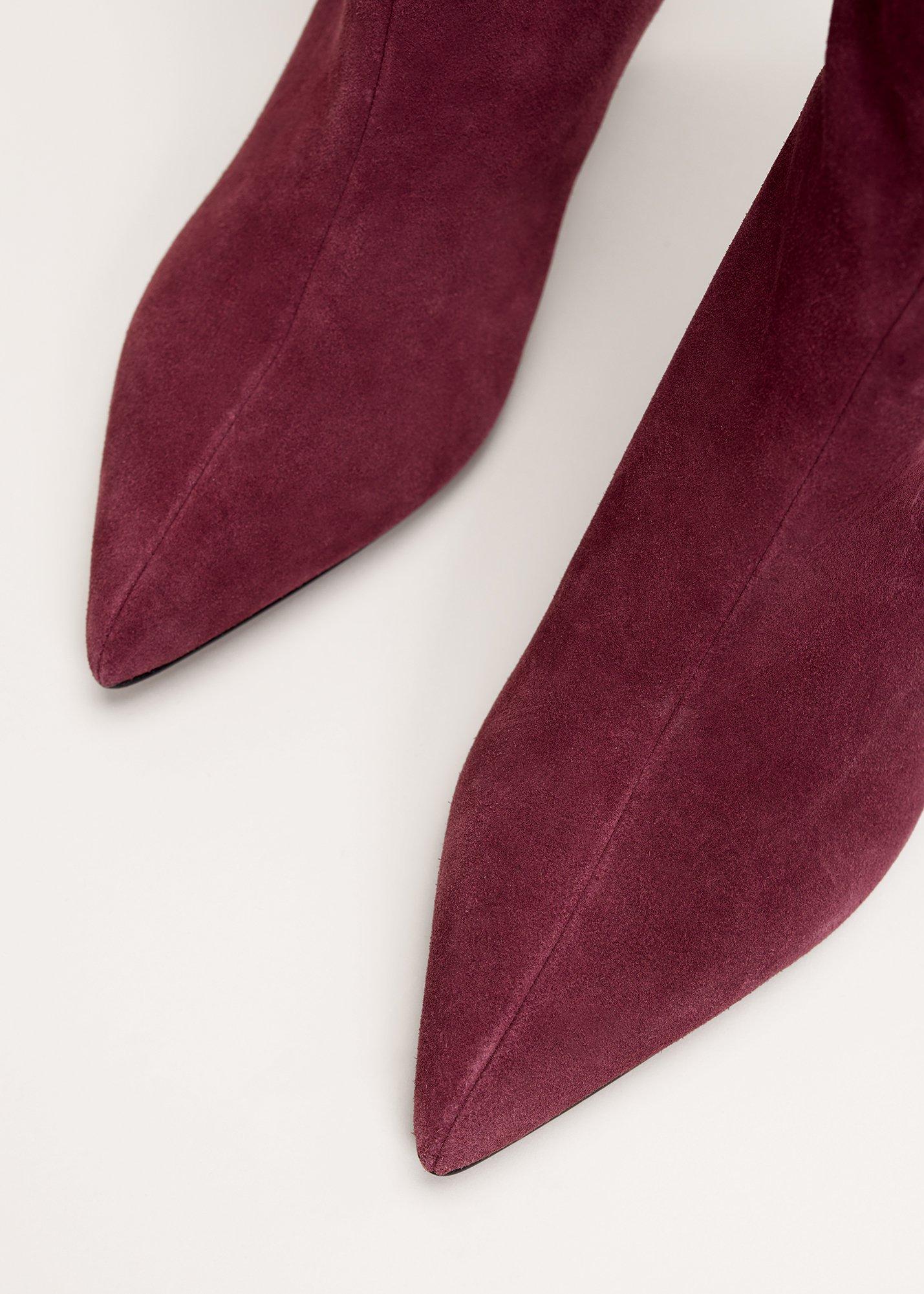 suede-ruched-knee-high-heeled-boot