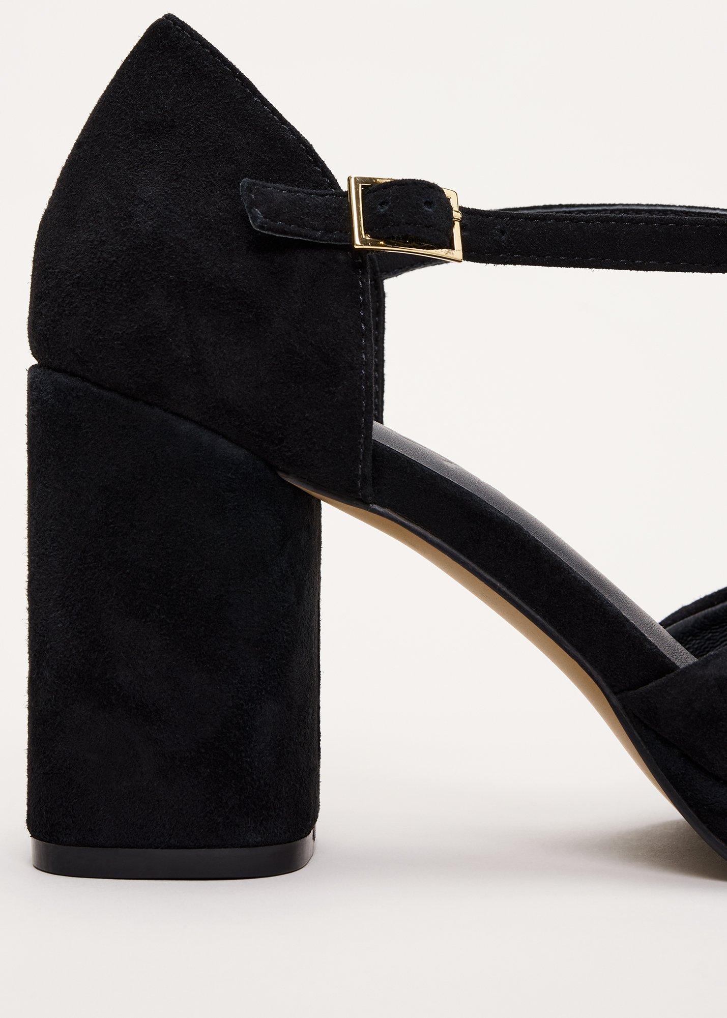 black-suede-platform-shoes