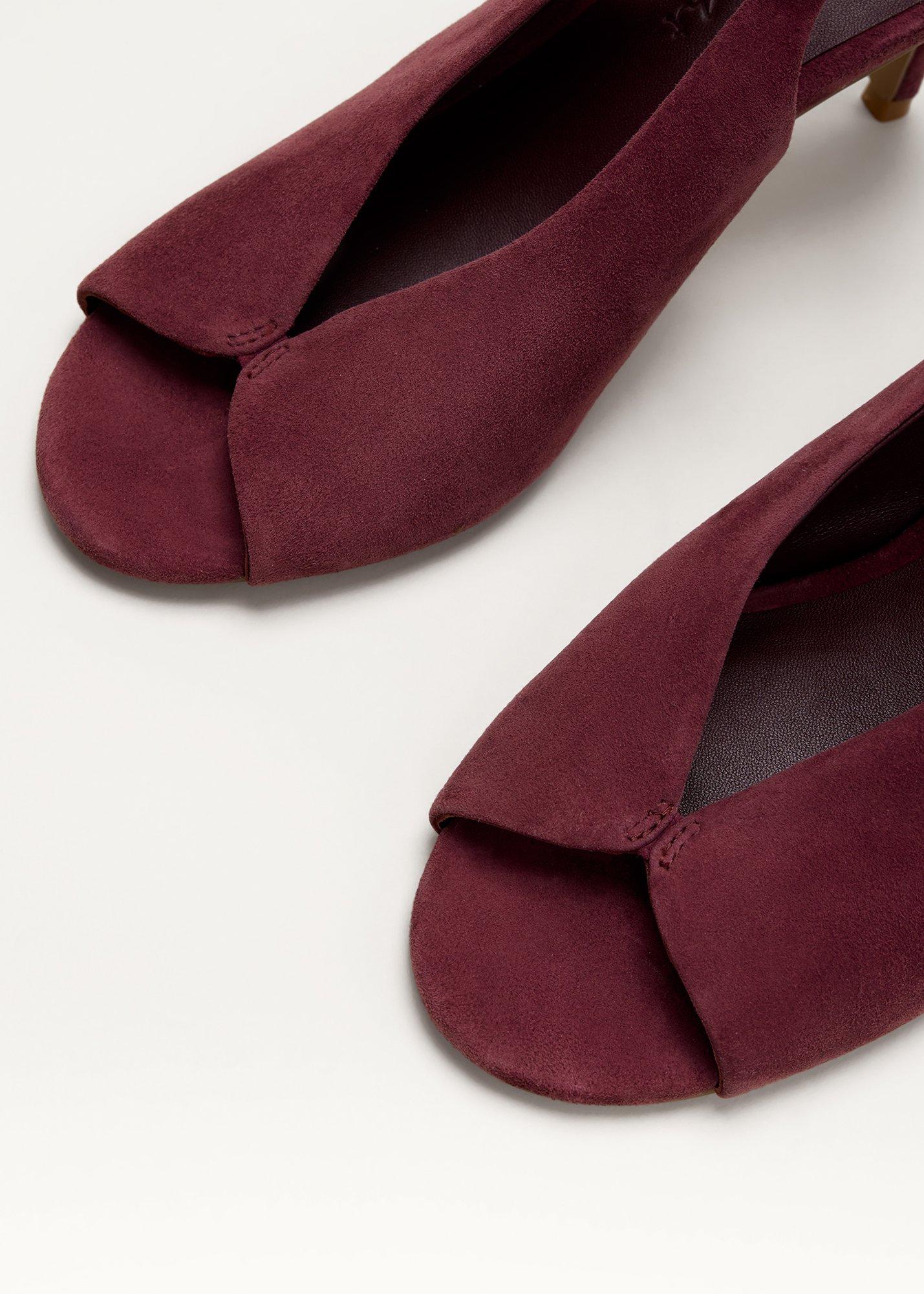dark-red-suede-peeptoe-heeled-sandal