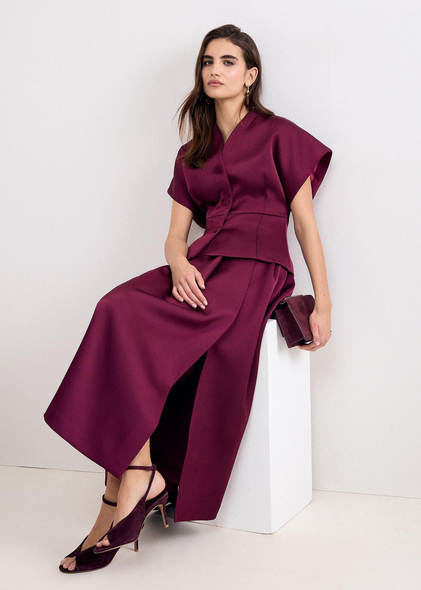 Sally Pleated Skirt