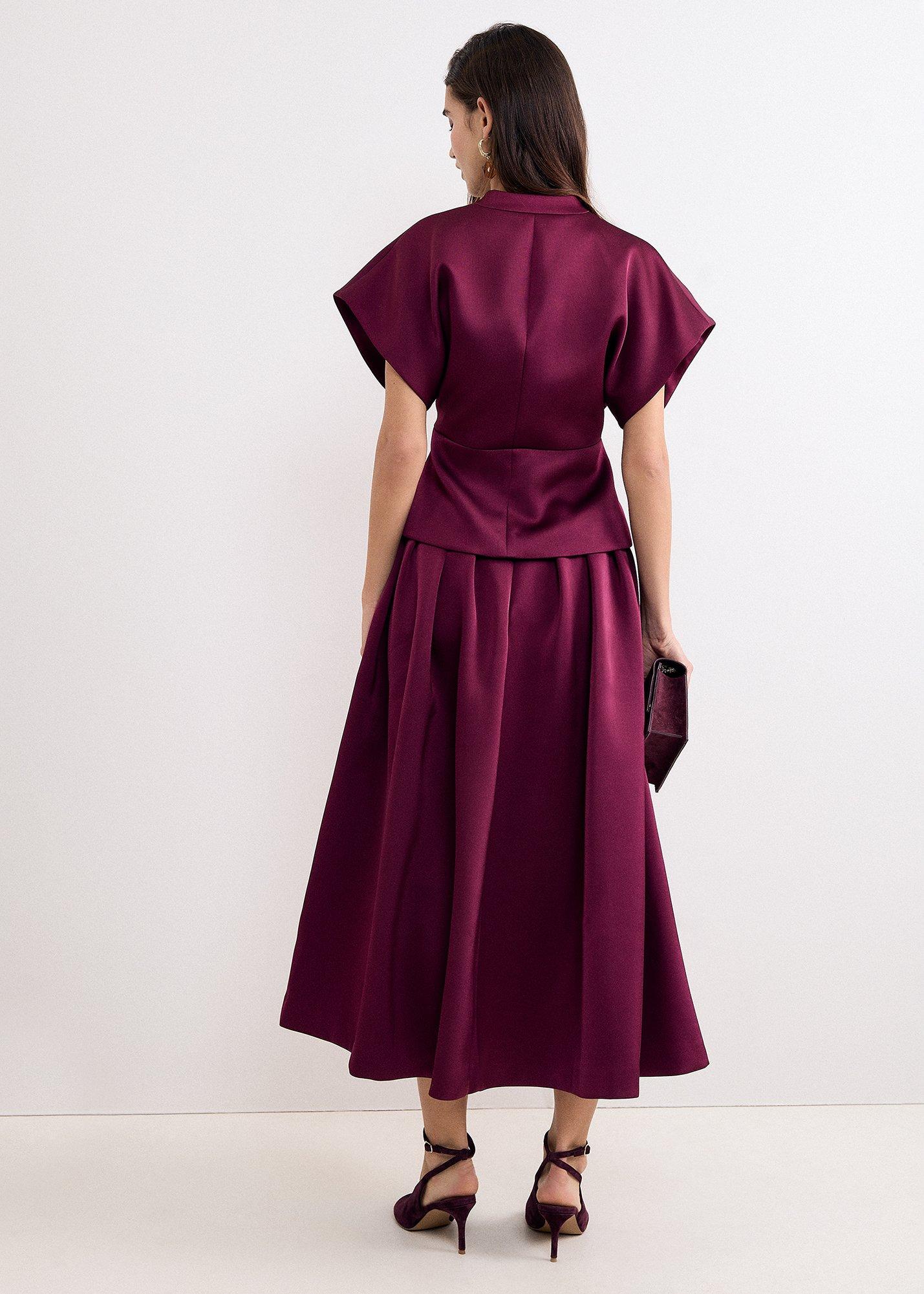 Sally Pleated Skirt