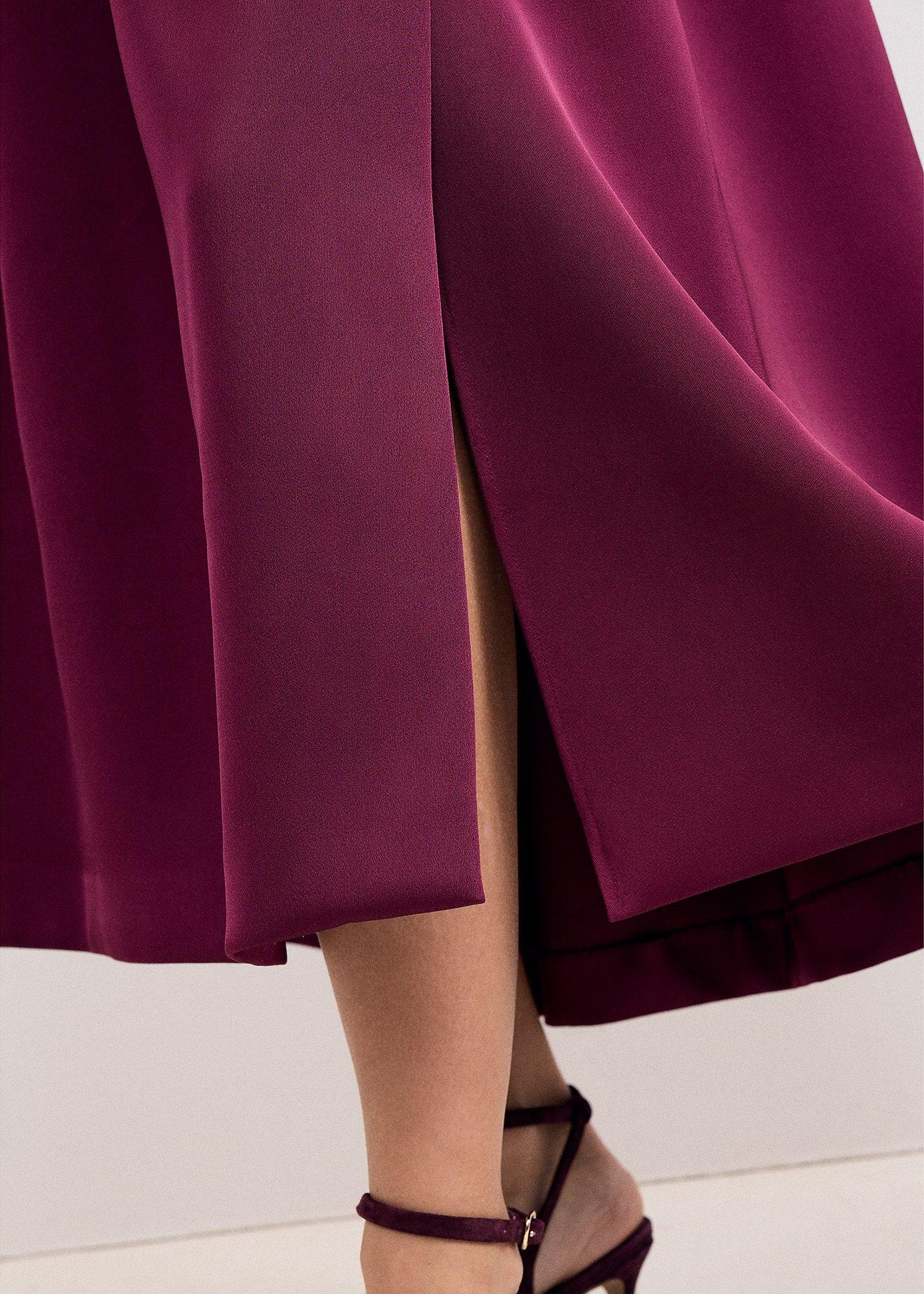 ${product-id}-Sally Pleated Skirt-Burgundy-${view-type}