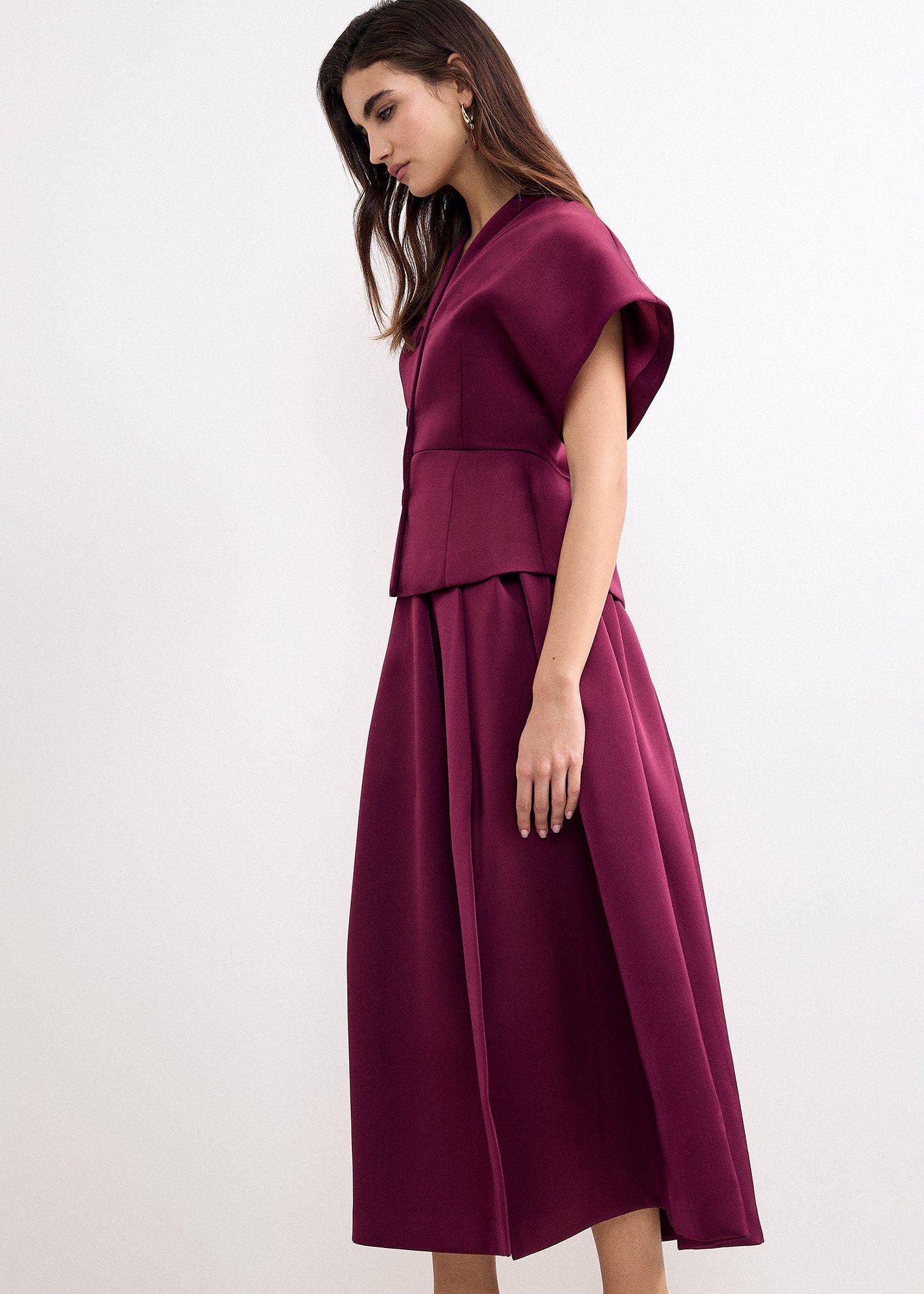 ${product-id}-Sally Pleated Skirt-Burgundy-${view-type}