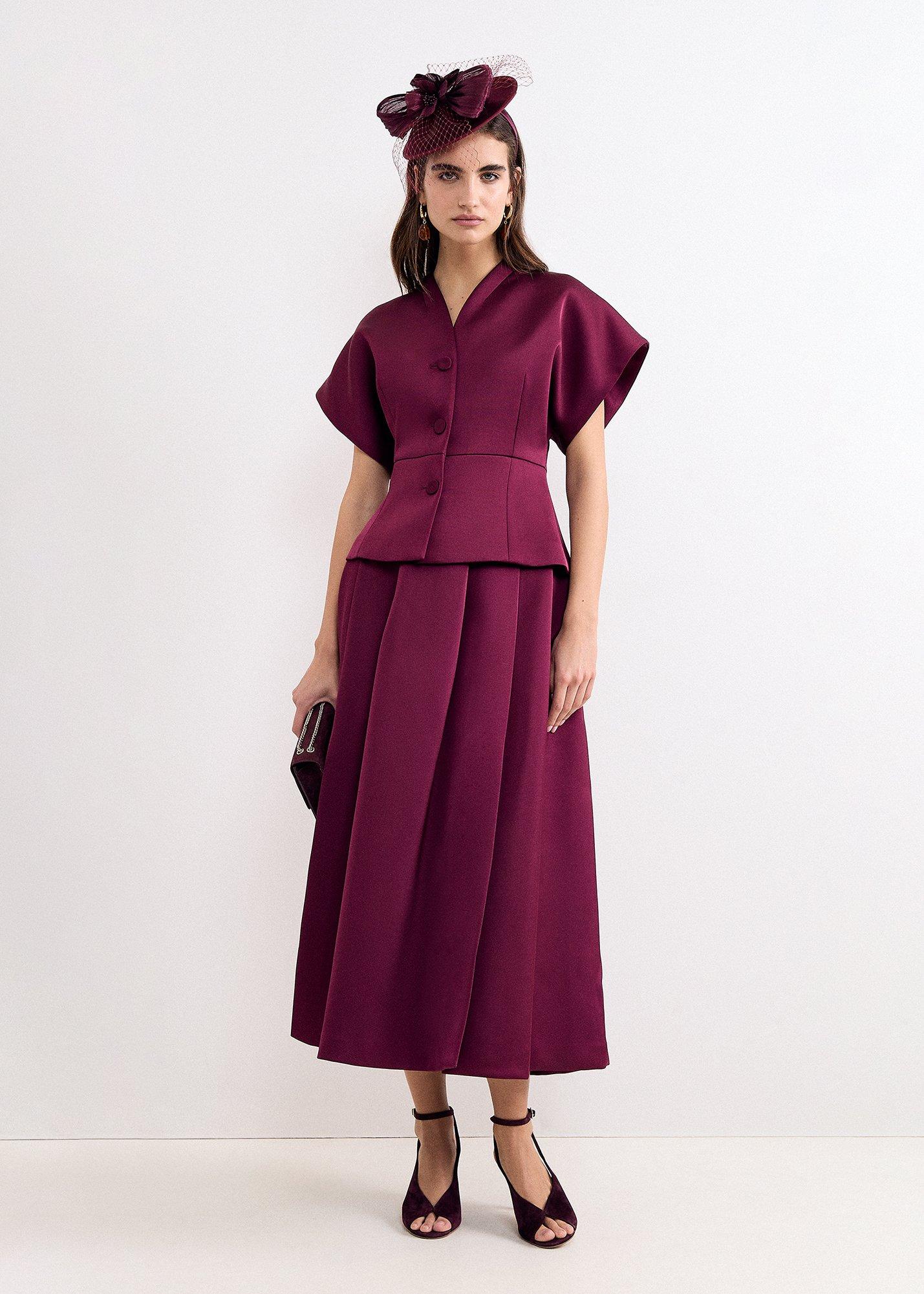 ${product-id}-Sally Pleated Skirt-Burgundy-${view-type}
