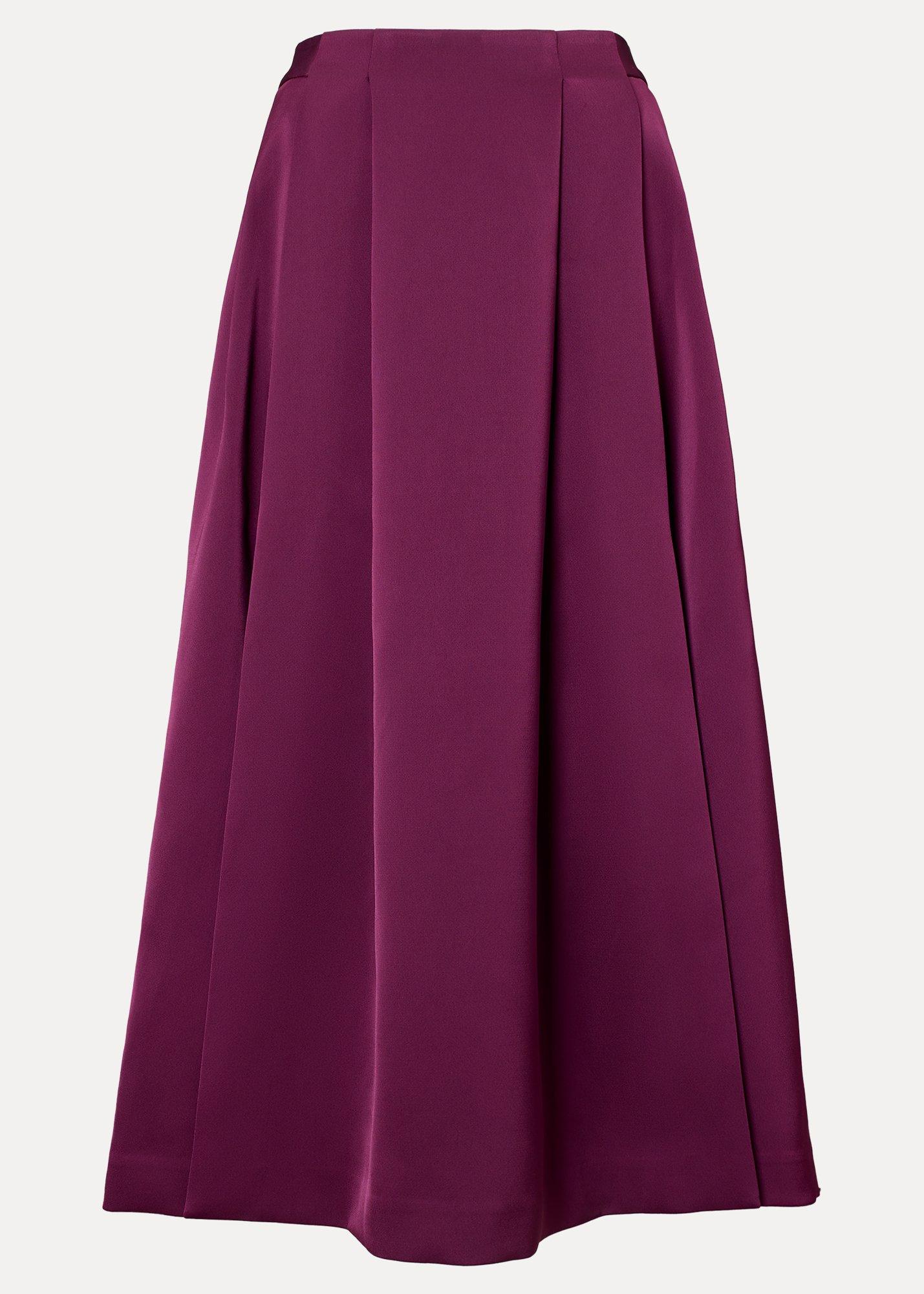 ${product-id}-Sally Pleated Skirt-Burgundy-${view-type}