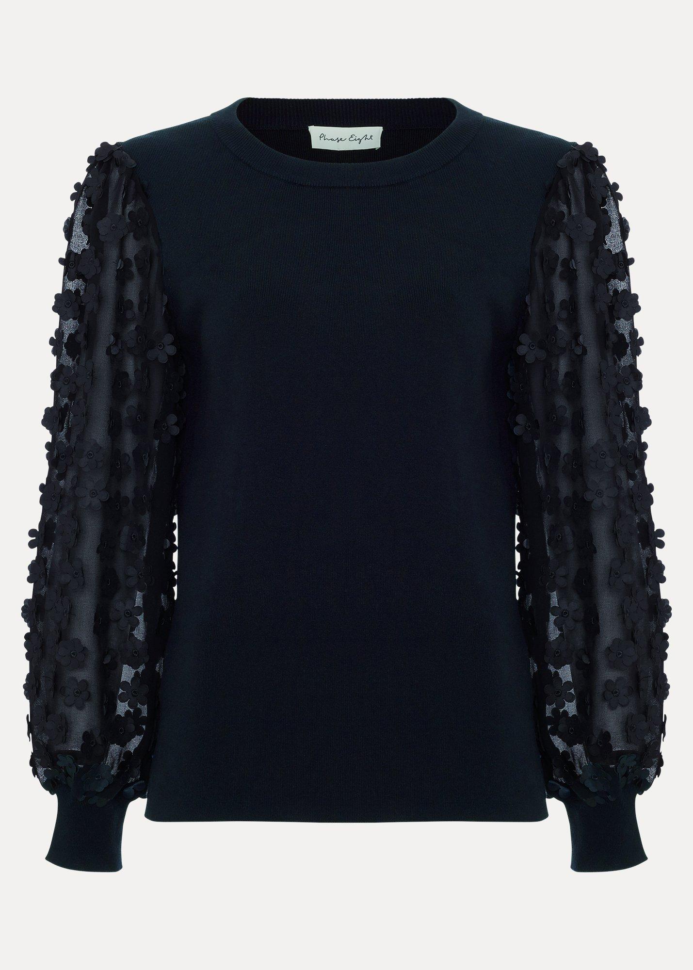 auren-floral-applique-sleeved-jumper