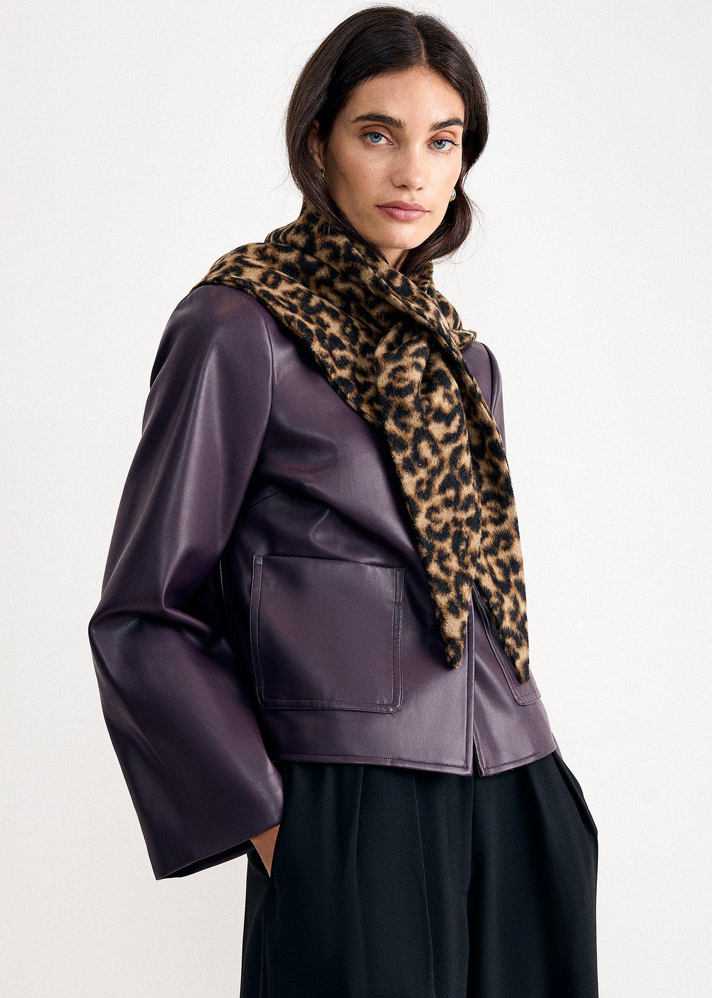 malina-pu-collarless-jacket