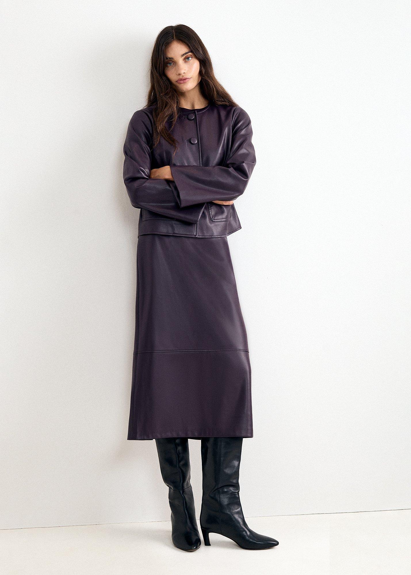 malina-pu-collarless-jacket