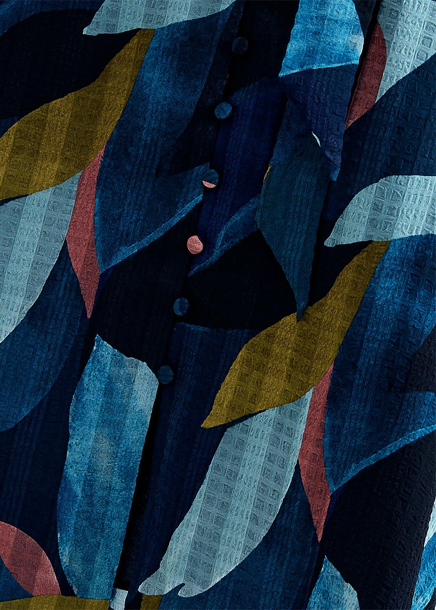 catalina-abstract-petal-print-shirt-dress