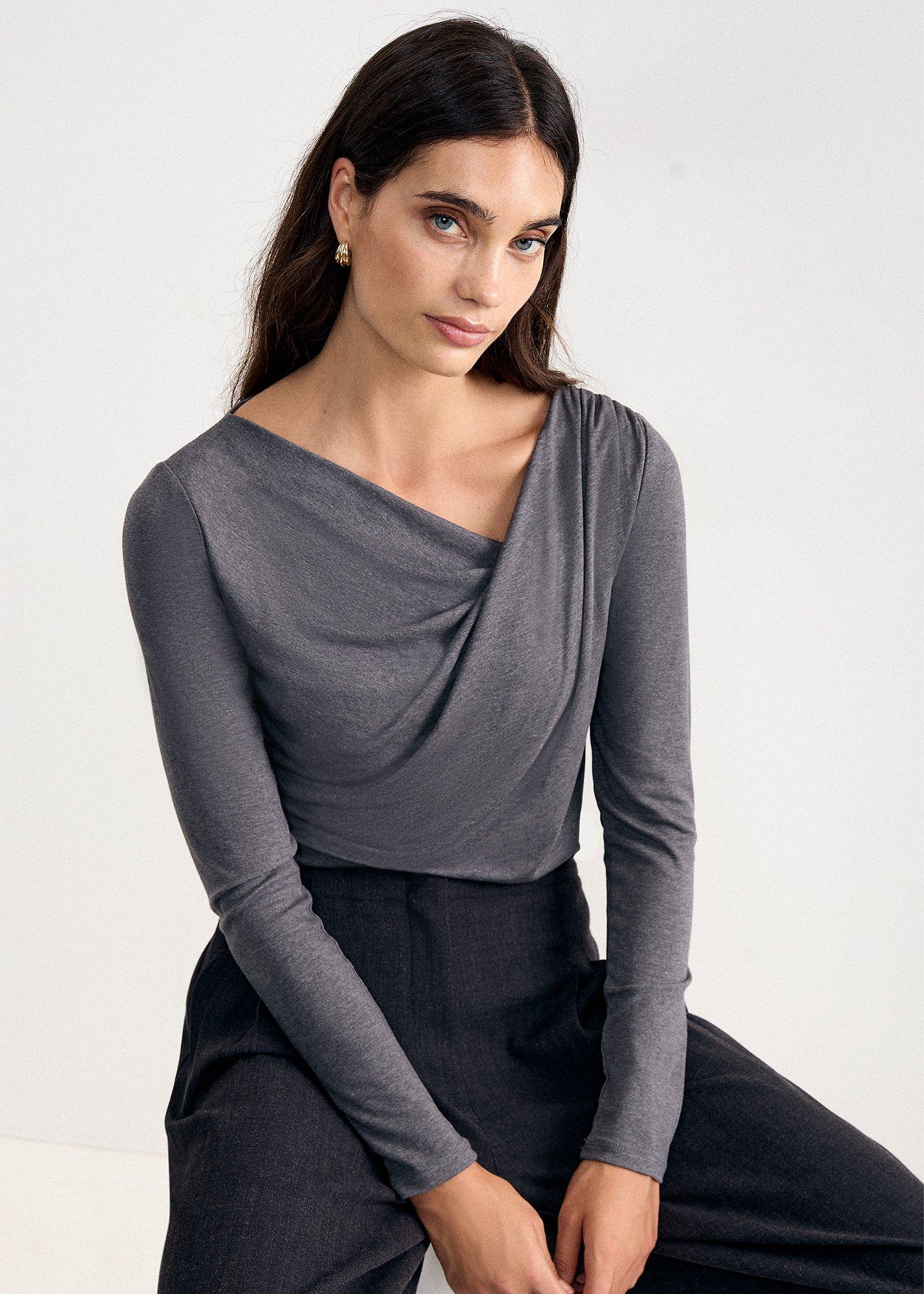 marcy-long-sleeve-ruched-and-tucked-top