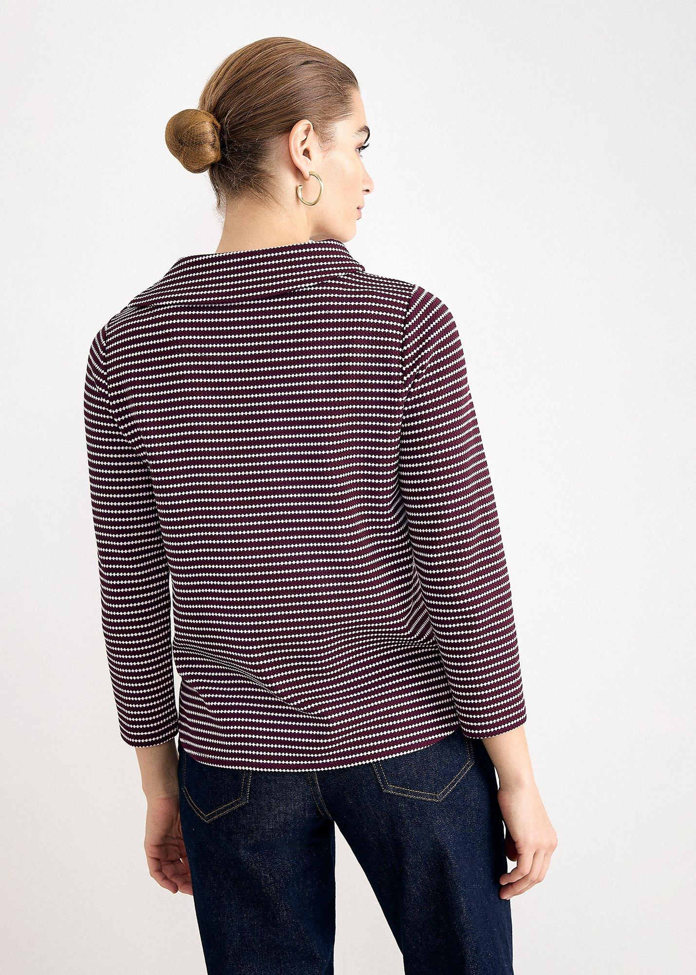 Remy Stripe Textured Top