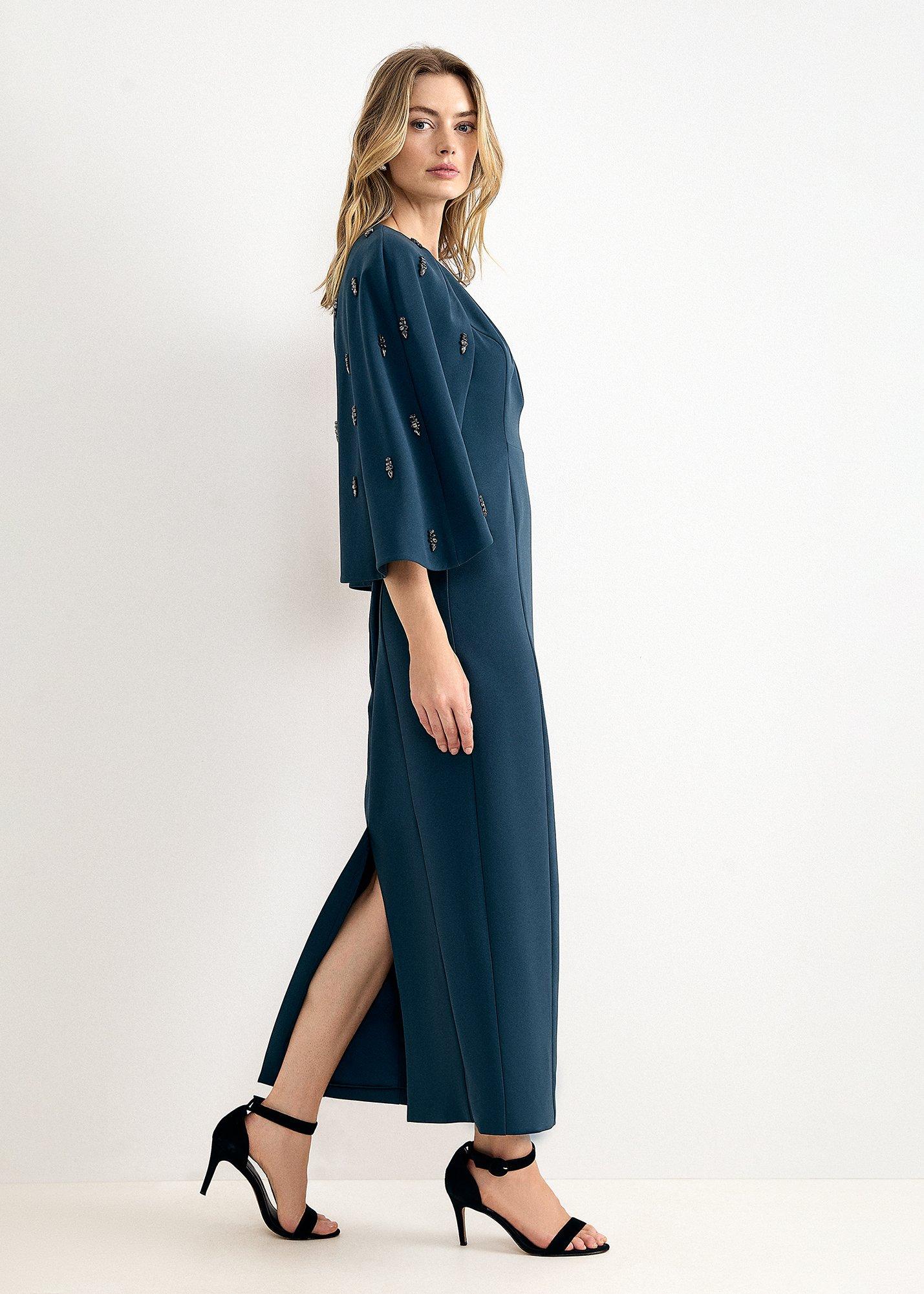 michelle-jewelled-cape-maxi-dress
