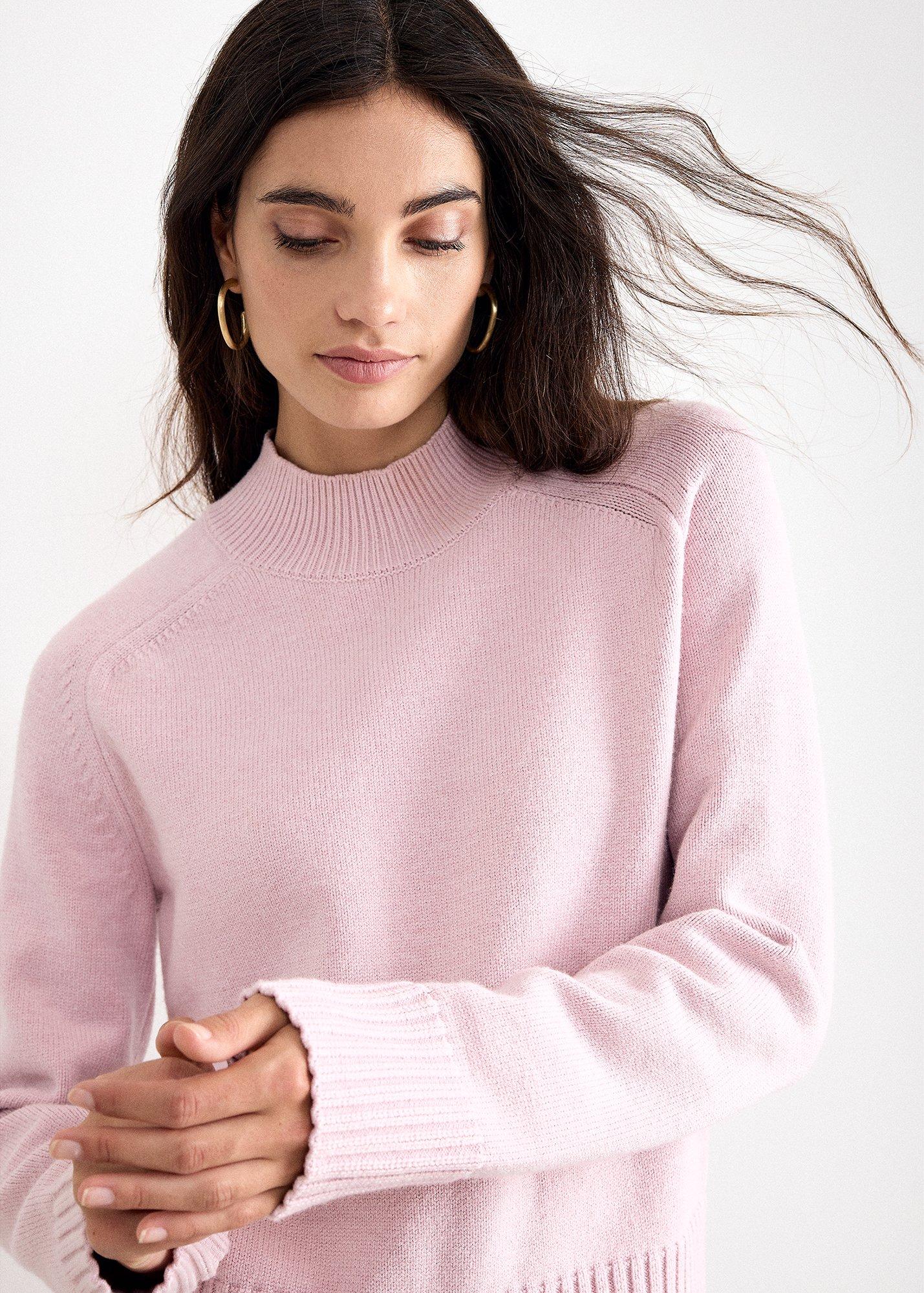 Marika Saddle Long Sleeve Knit