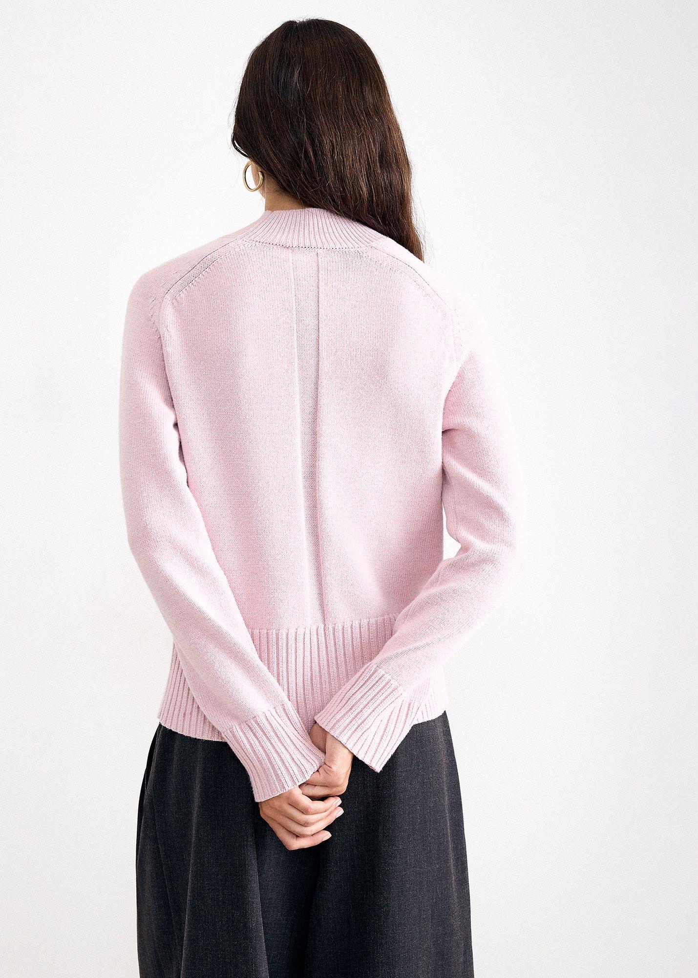 Marika Saddle Long Sleeve Knit