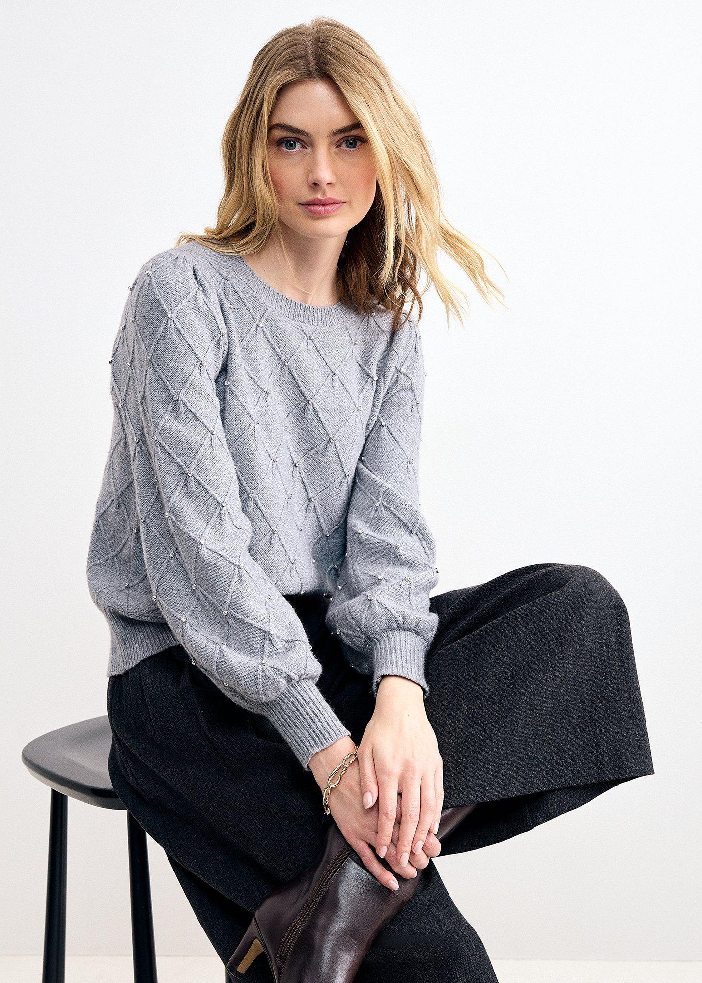 Nadin Embellished Knit Jumper 