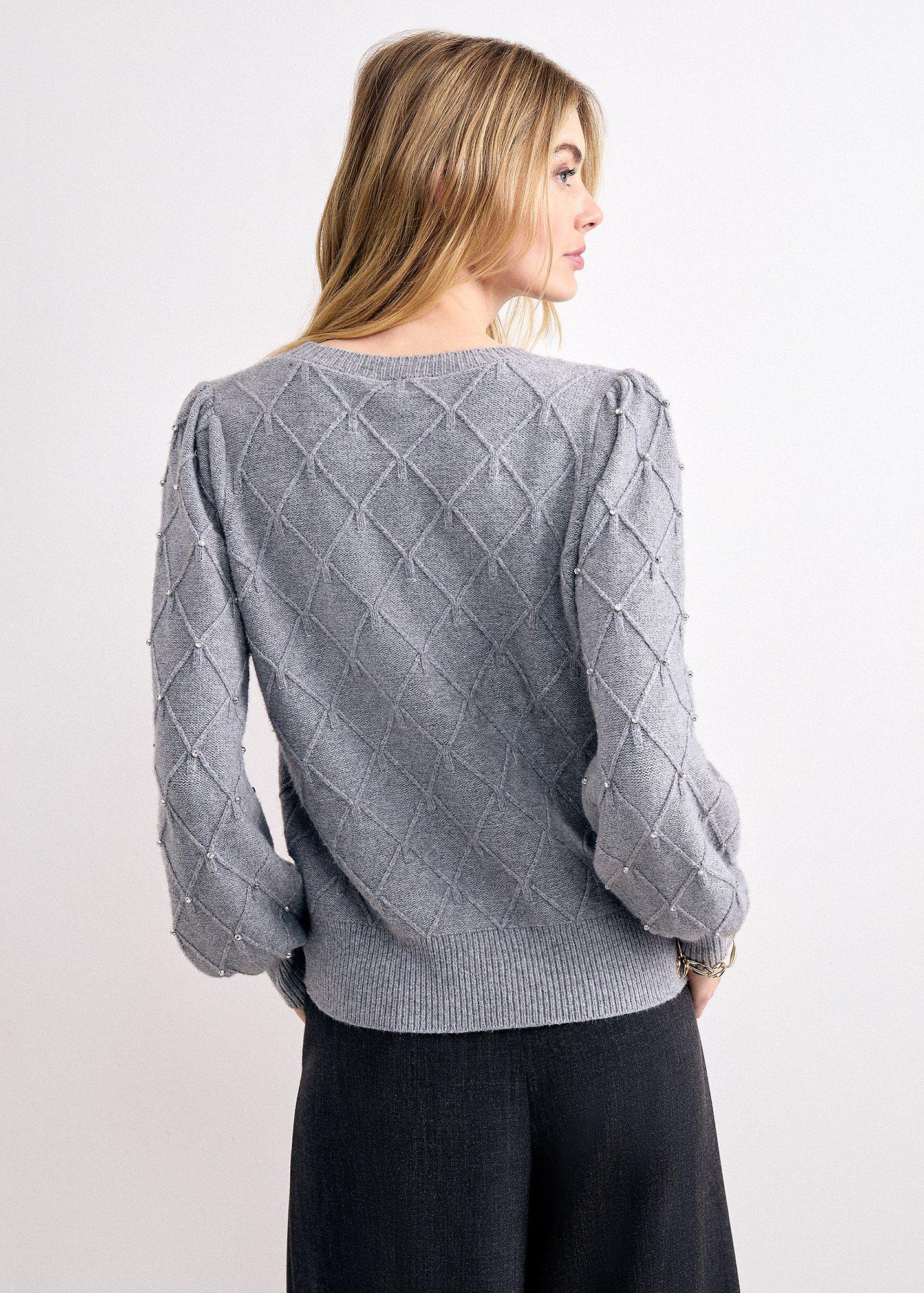 Nadin Embellished Knit Jumper