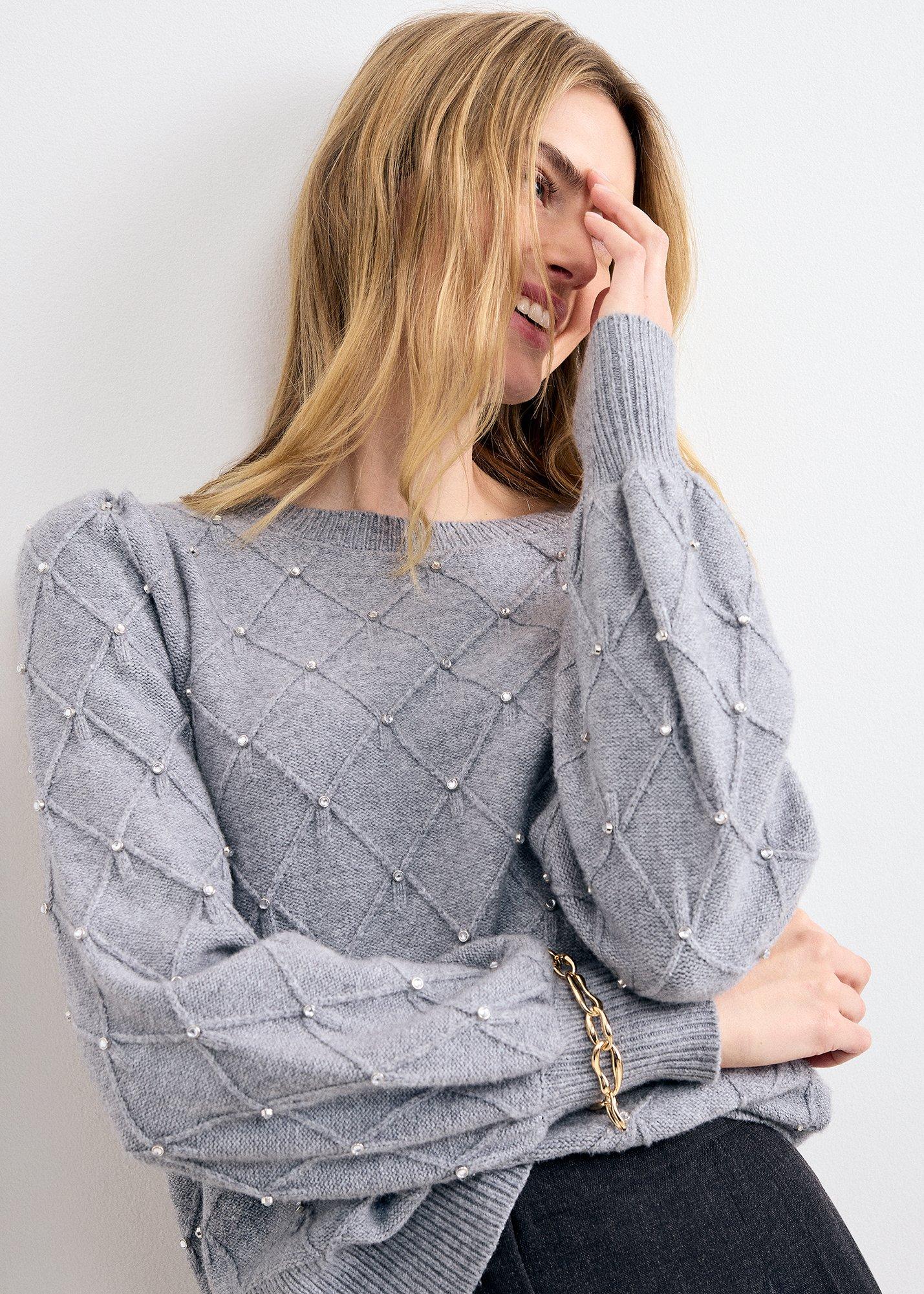 Nadin Embellished Knit Jumper
